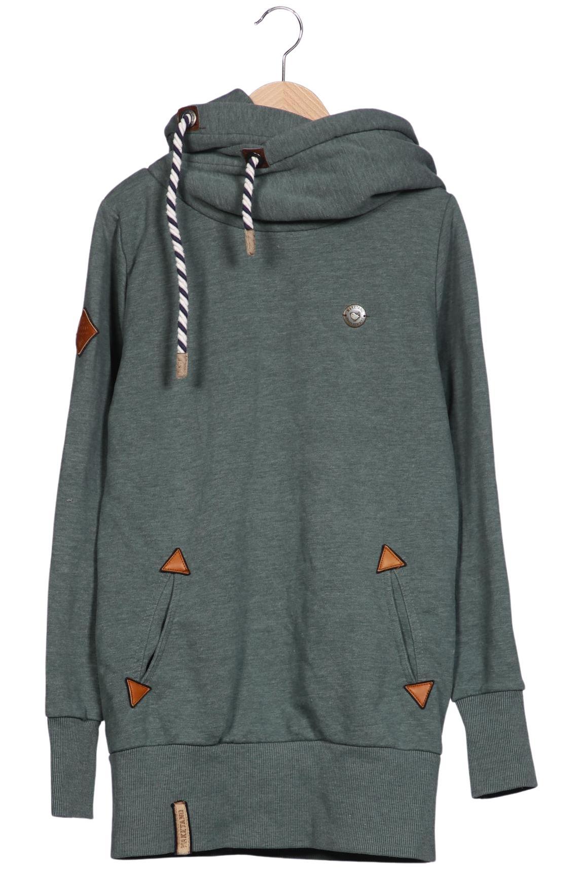 

Naketano Damen Kapuzenpullover, grün, Gr. 38