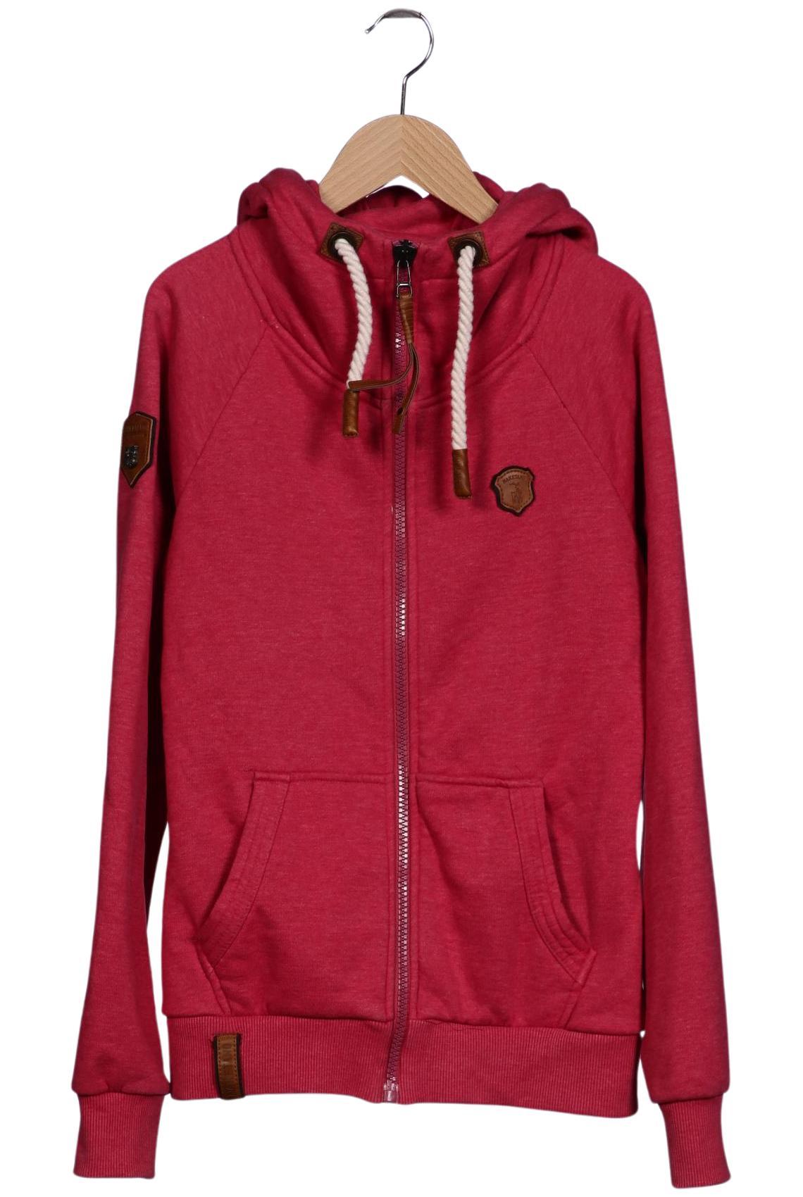 

Naketano Damen Kapuzenpullover, bordeaux, Gr. 38