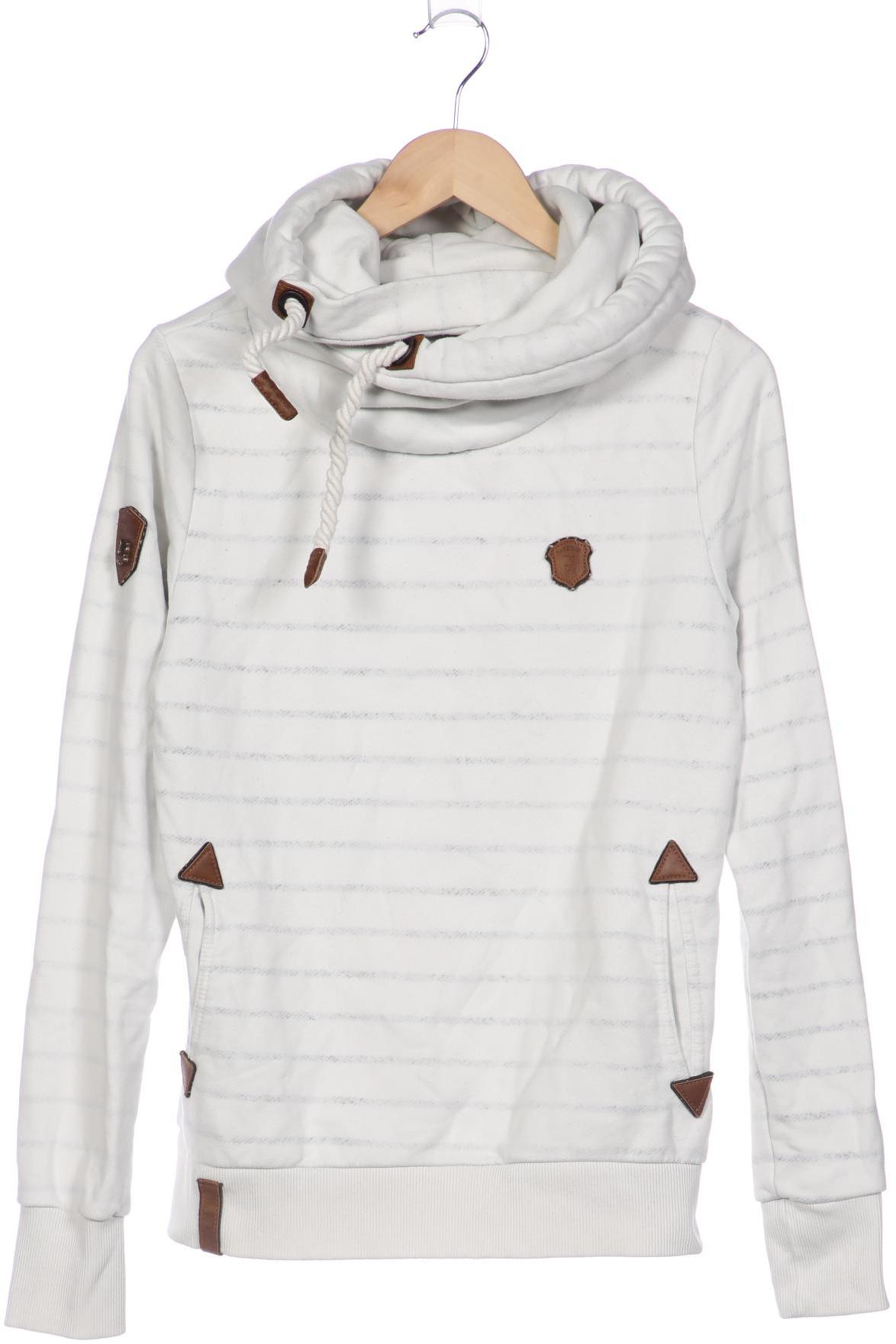 

Naketano Damen Kapuzenpullover, weiß
