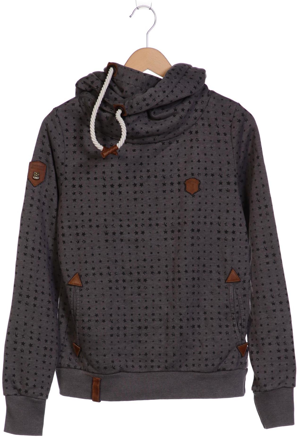 

Naketano Damen Kapuzenpullover, grau