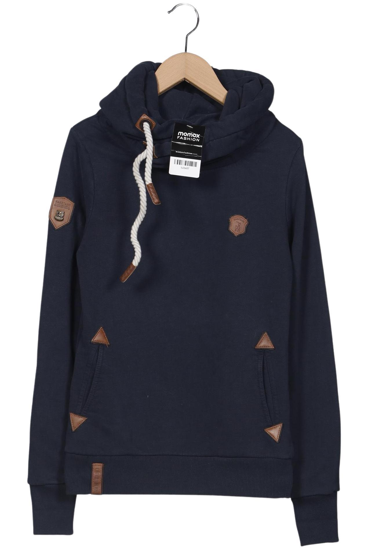 

Naketano Damen Kapuzenpullover, marineblau, Gr. 36