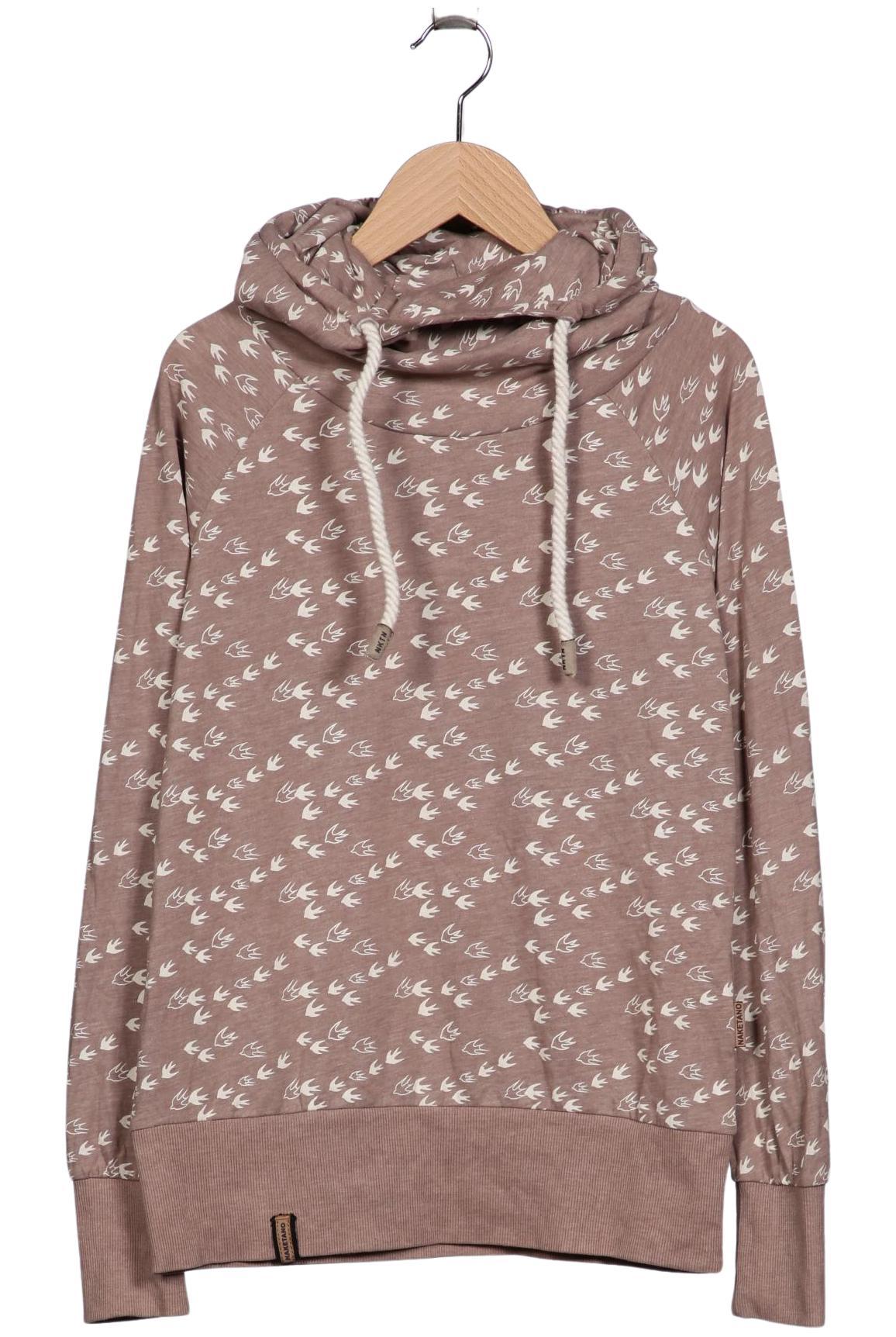 

Naketano Damen Kapuzenpullover, beige, Gr. 36