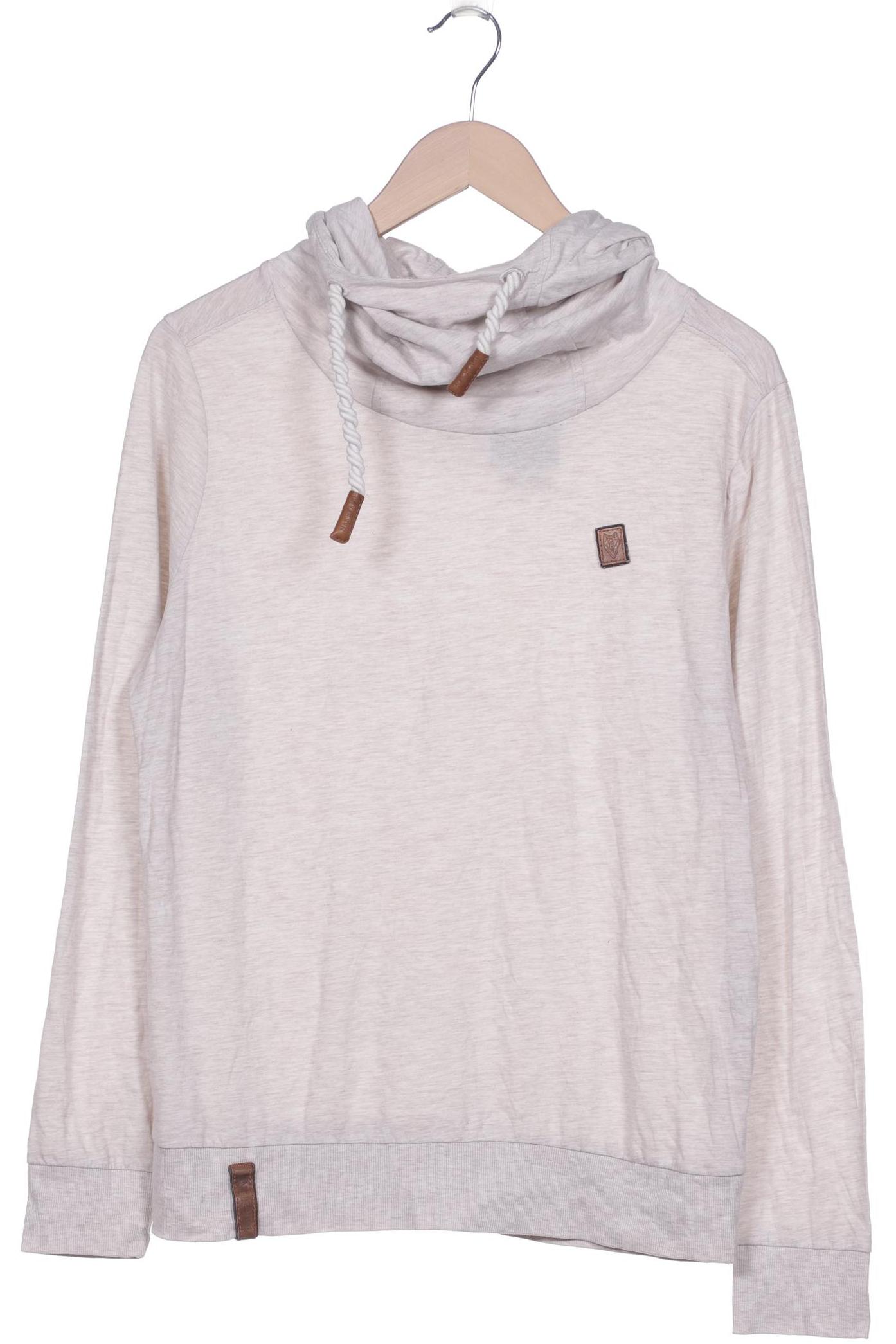 

Naketano Damen Kapuzenpullover, cremeweiß