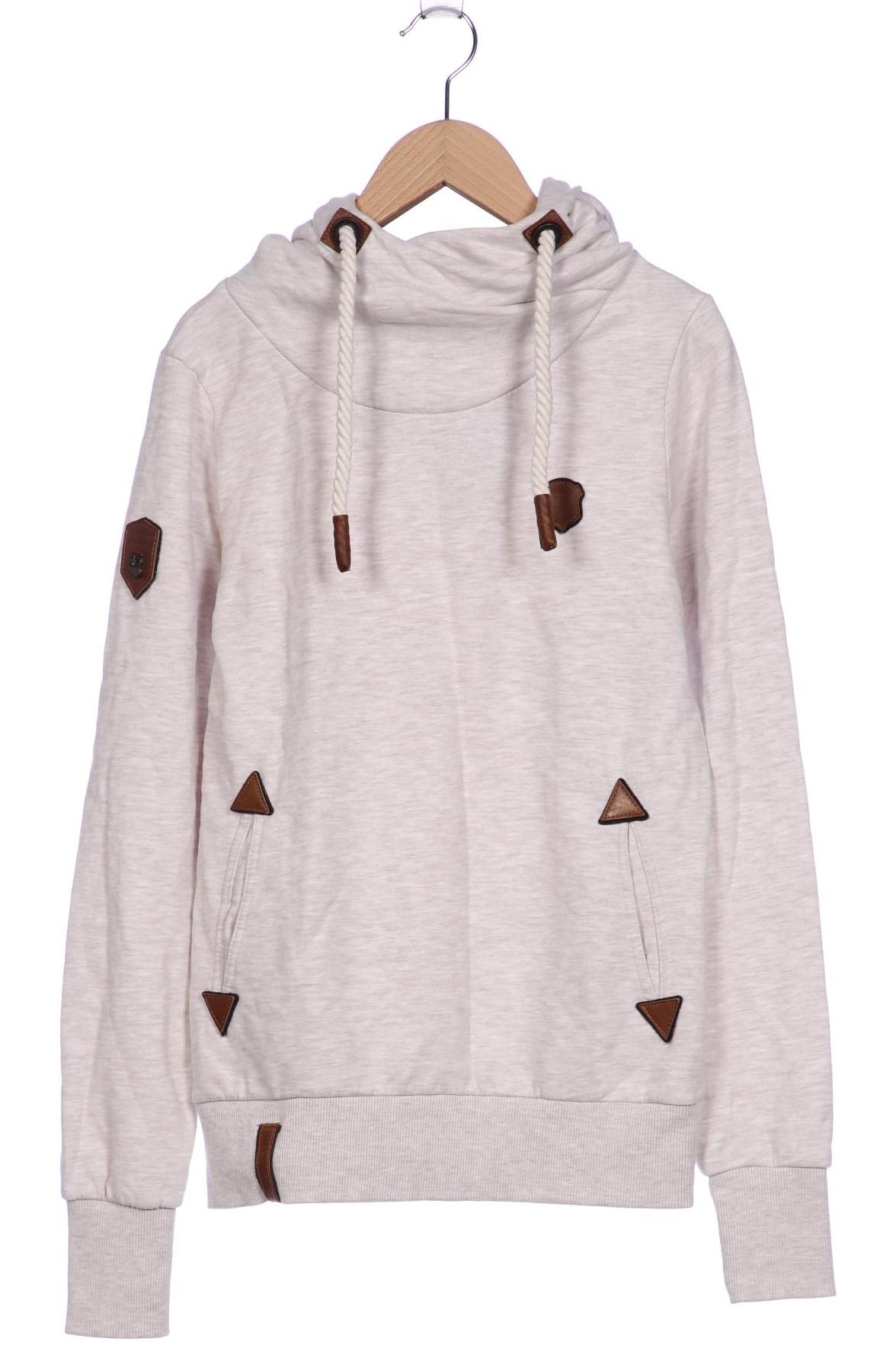 

Naketano Damen Kapuzenpullover, beige, Gr. 36