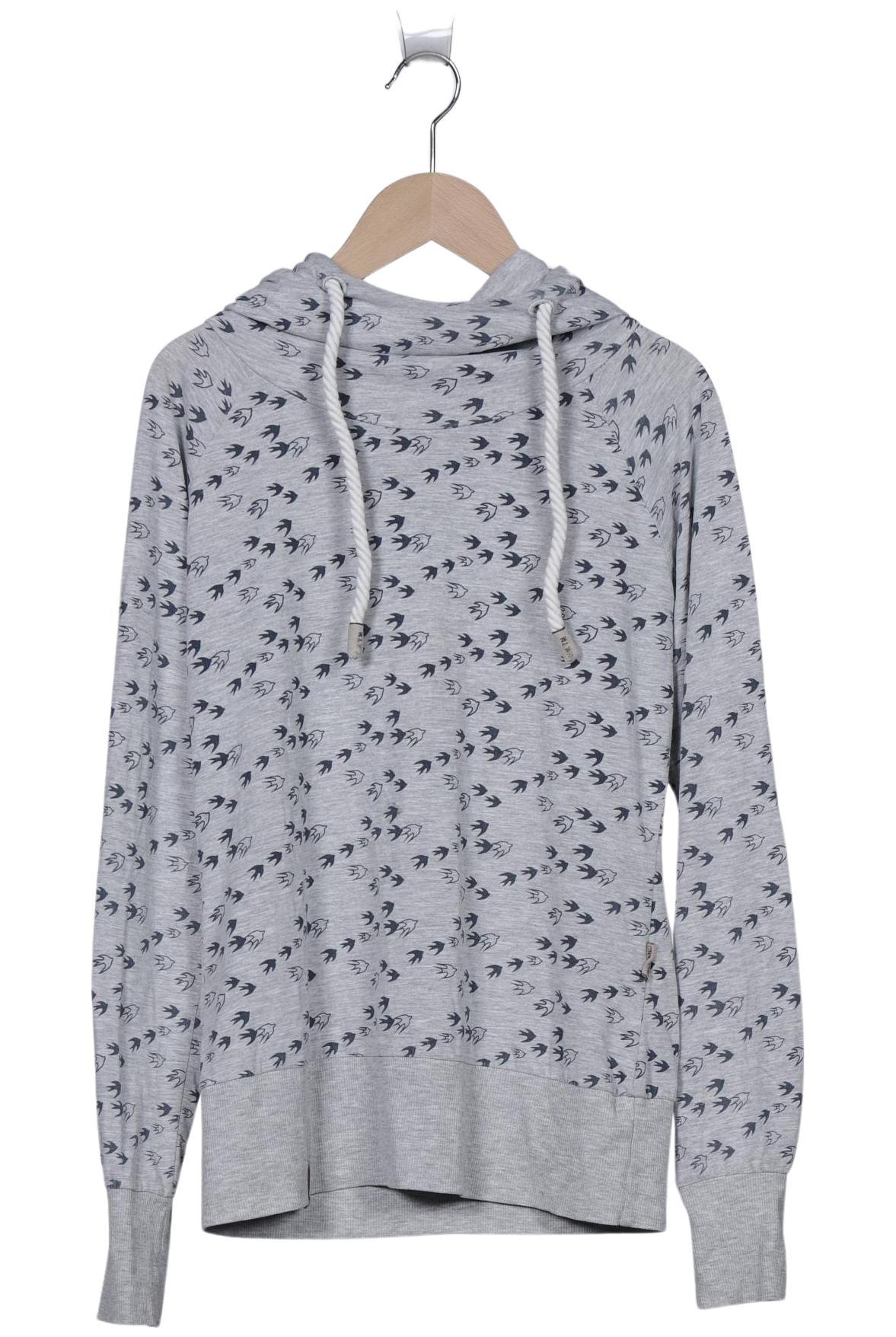 

Naketano Damen Kapuzenpullover, grau, Gr. 34