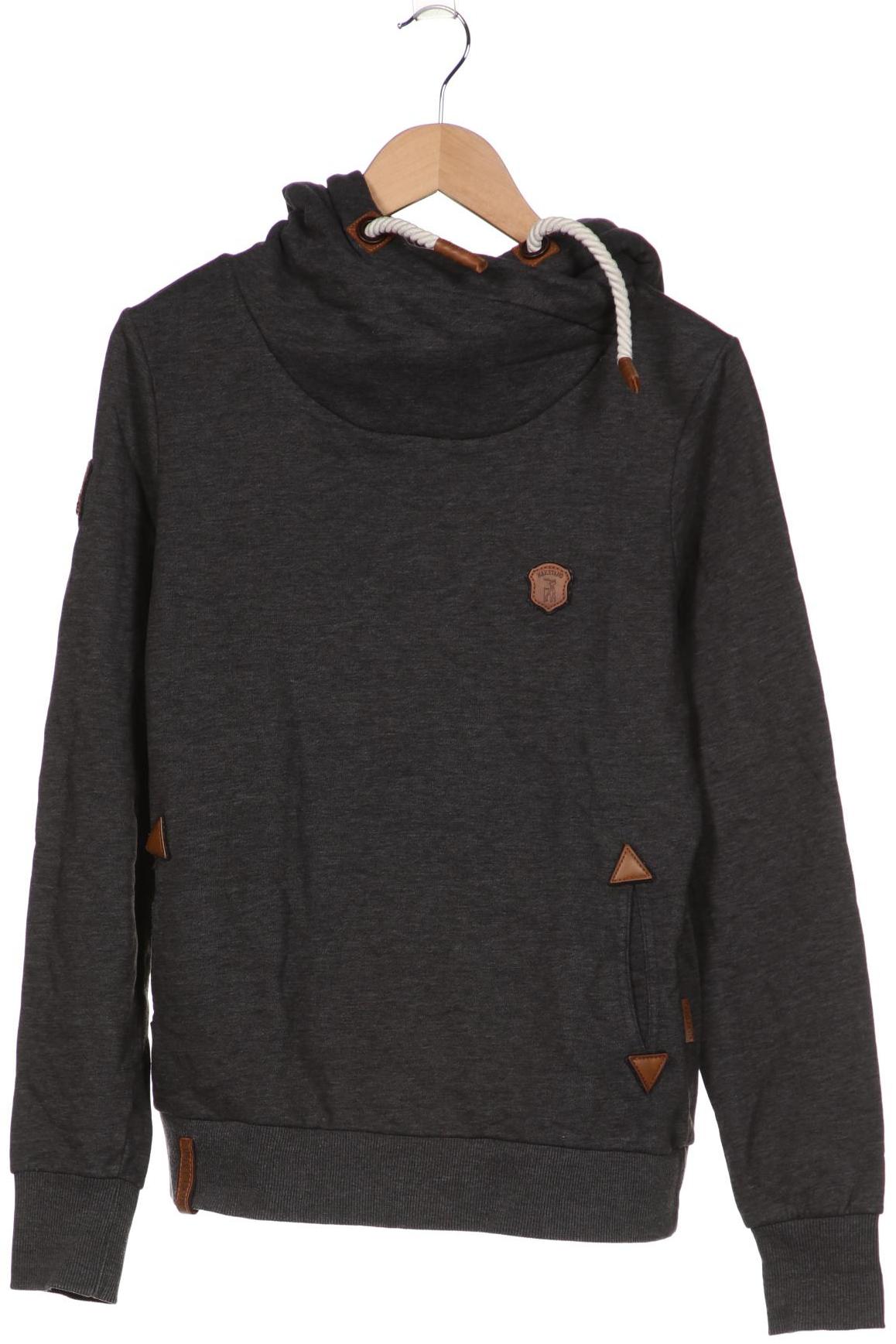 

Naketano Damen Kapuzenpullover, grau