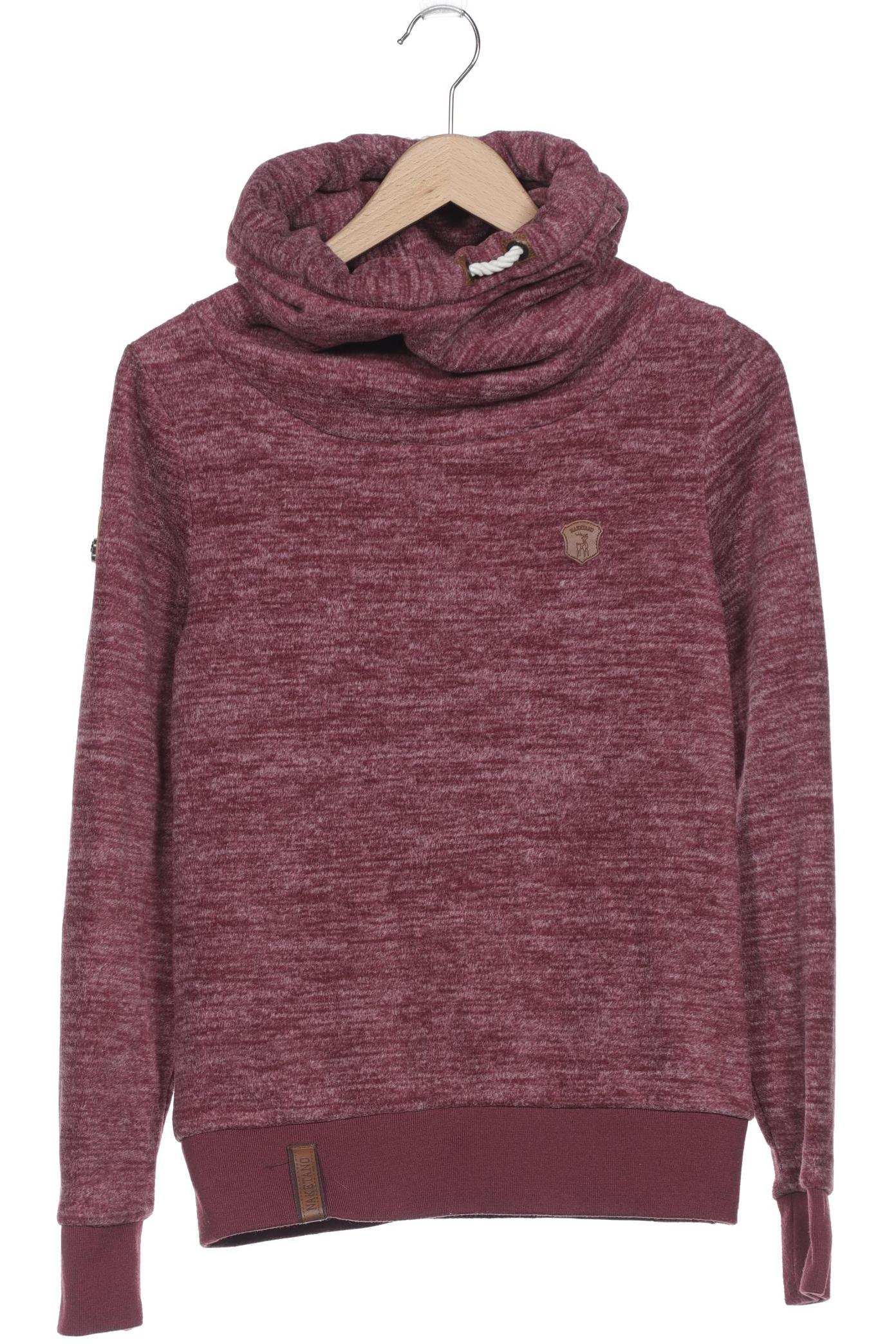 

Naketano Damen Kapuzenpullover, bordeaux