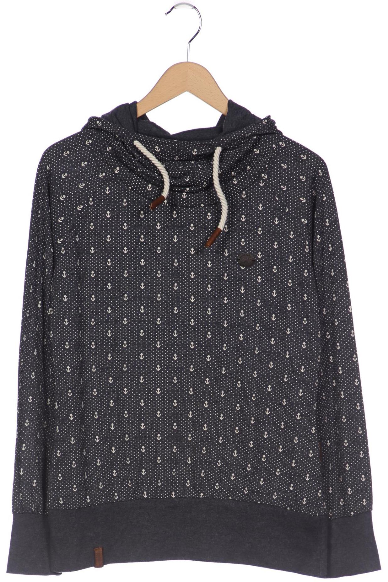 

Naketano Damen Kapuzenpullover, grau