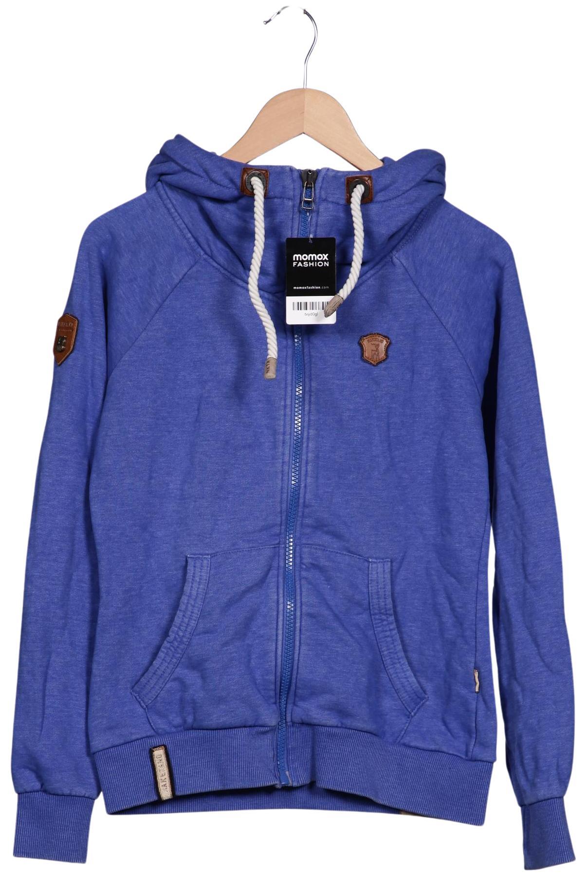 

Naketano Damen Kapuzenpullover, blau, Gr. 38