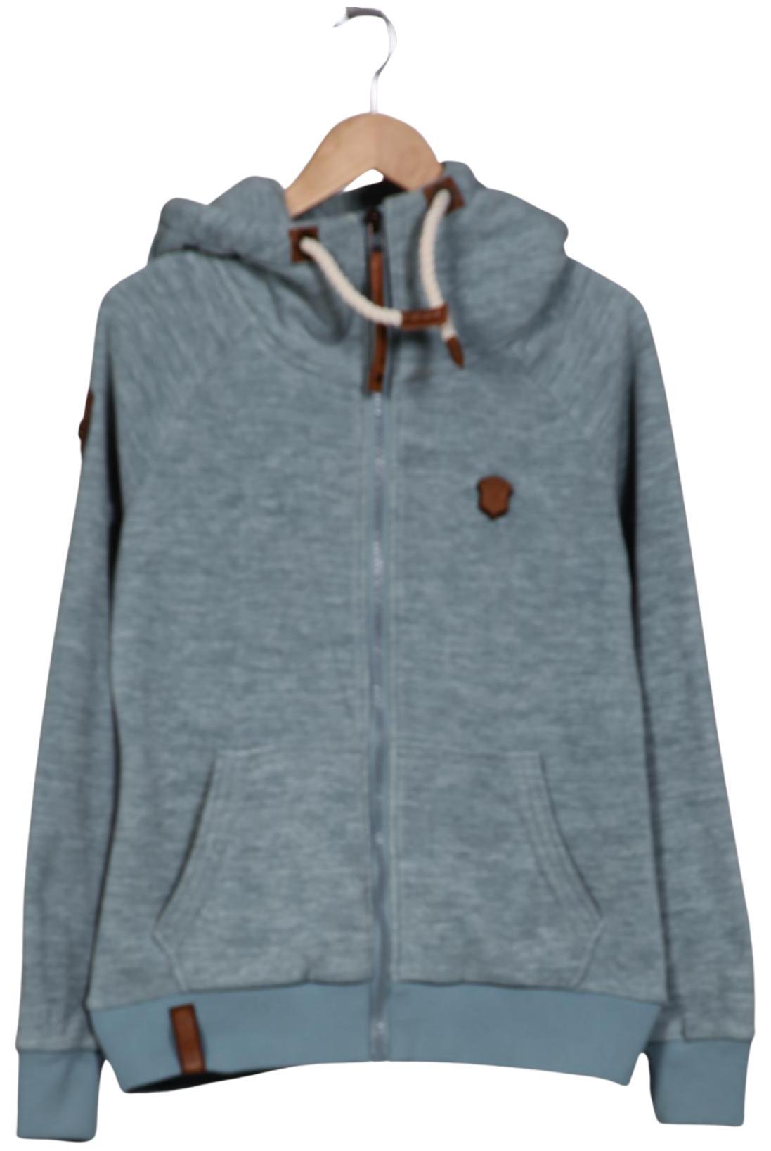 

Naketano Damen Kapuzenpullover, türkis, Gr. 42