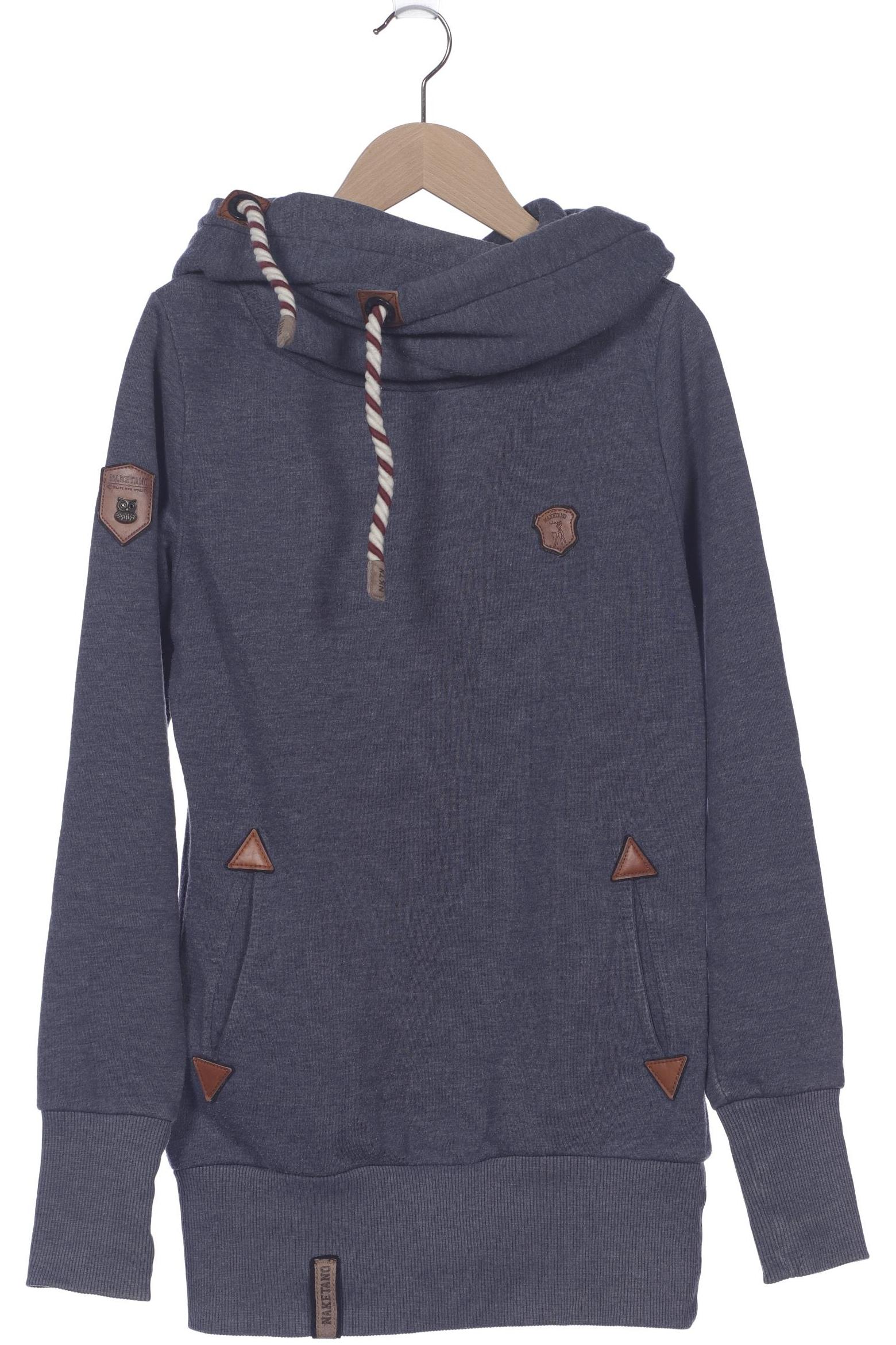 

Naketano Damen Kapuzenpullover, marineblau