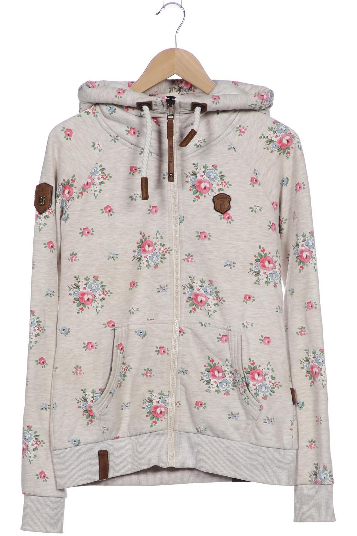 

Naketano Damen Kapuzenpullover, cremeweiß, Gr. 42