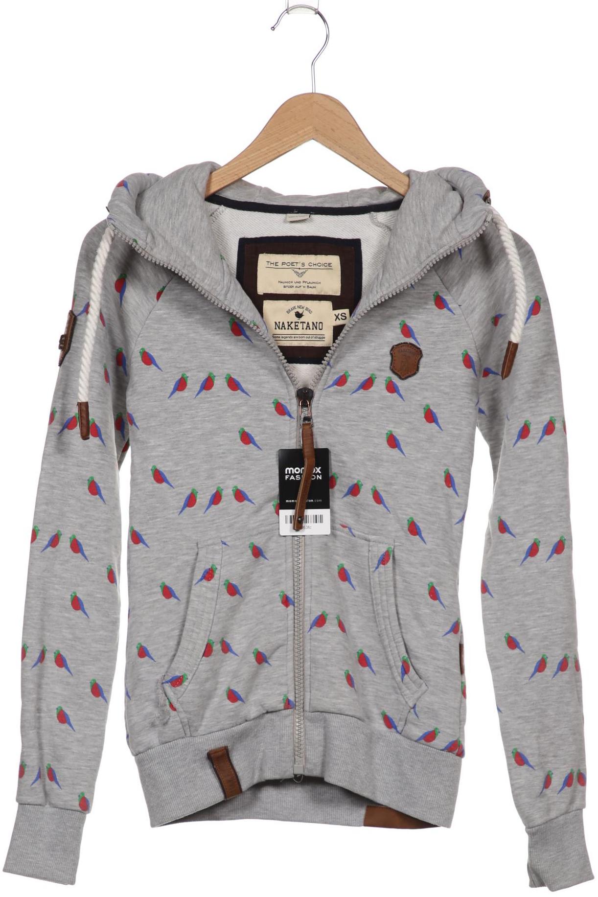 

Naketano Damen Kapuzenpullover, grau