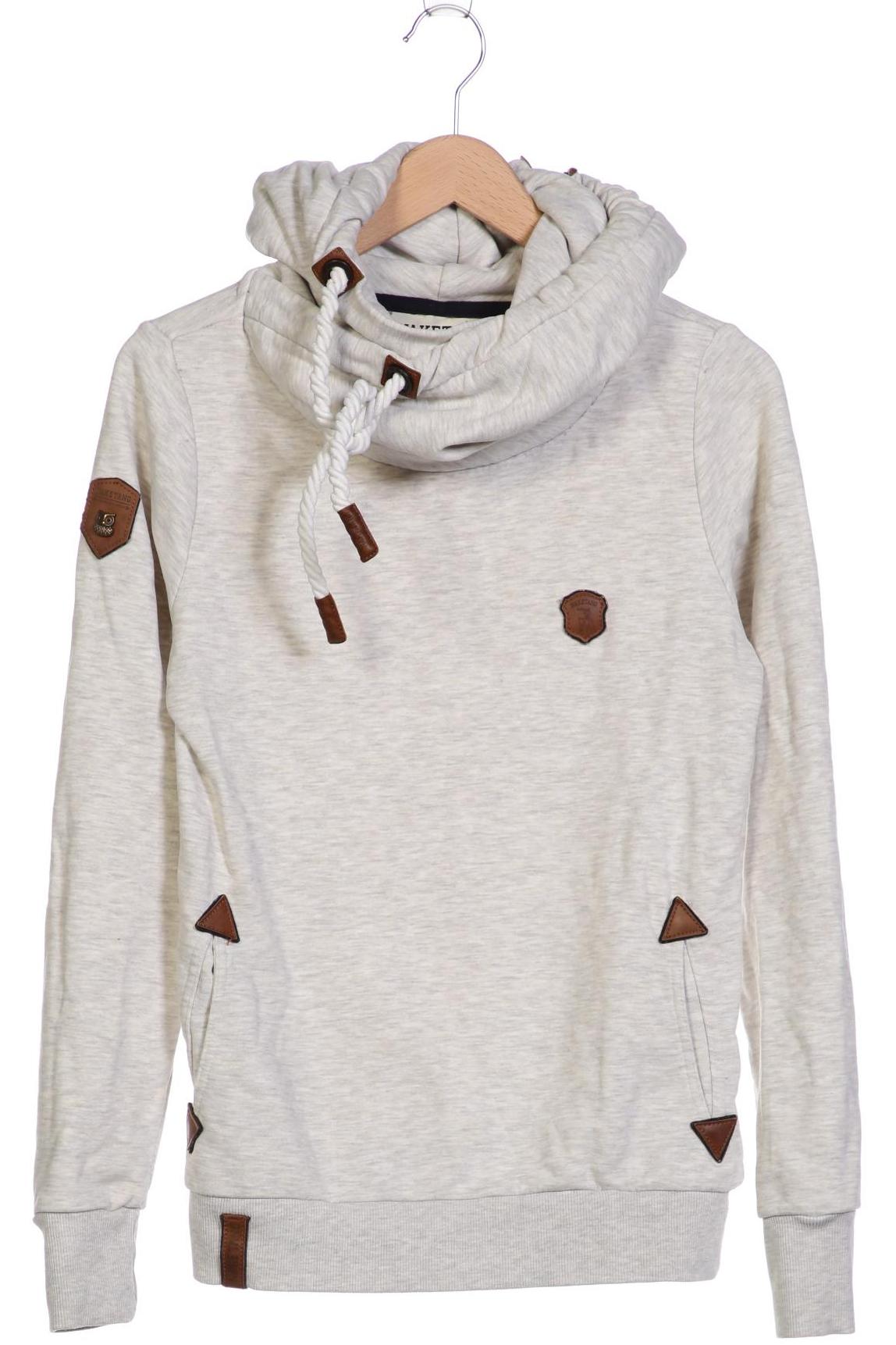 

Naketano Damen Kapuzenpullover, beige