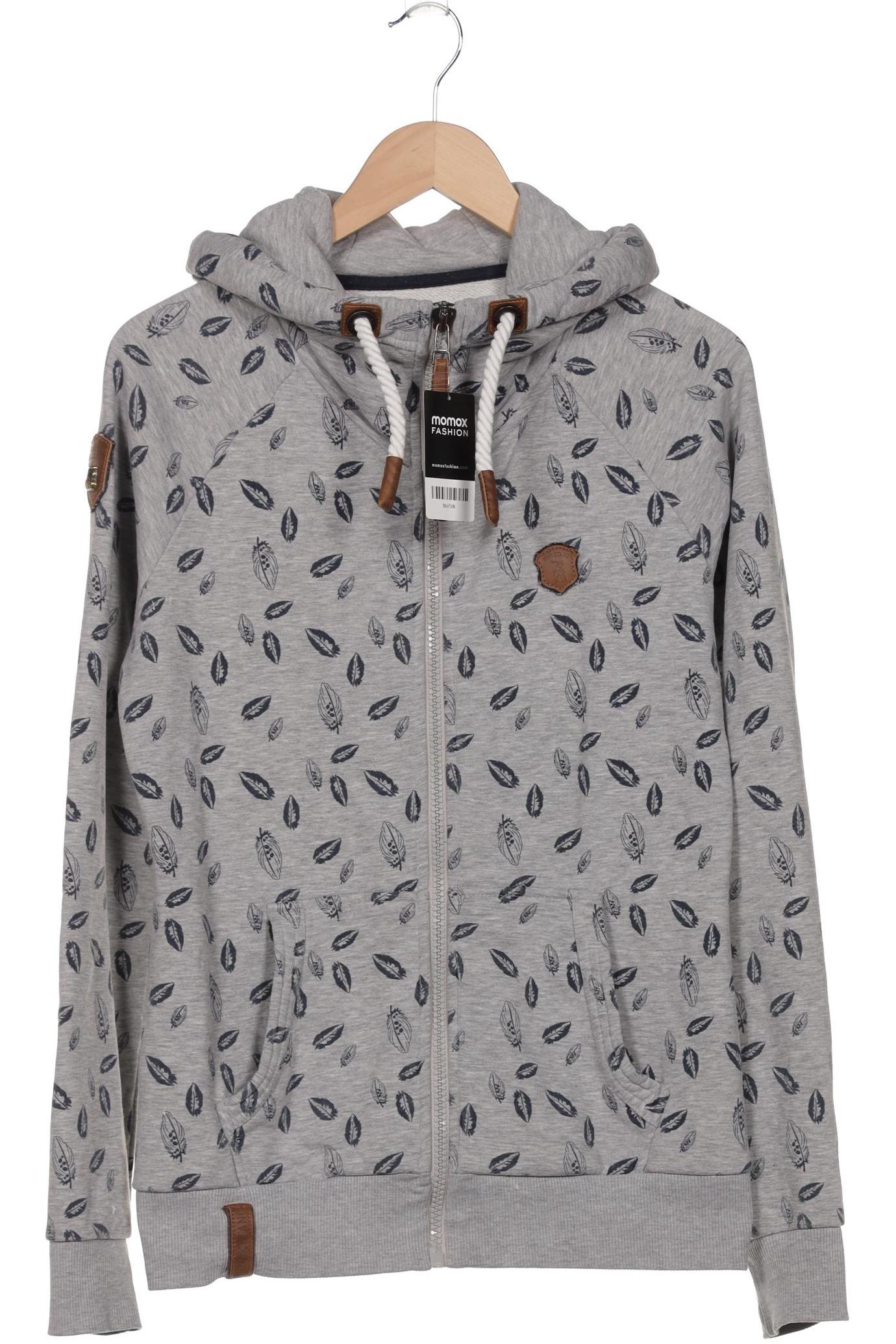 

Naketano Damen Kapuzenpullover, grau, Gr. 44
