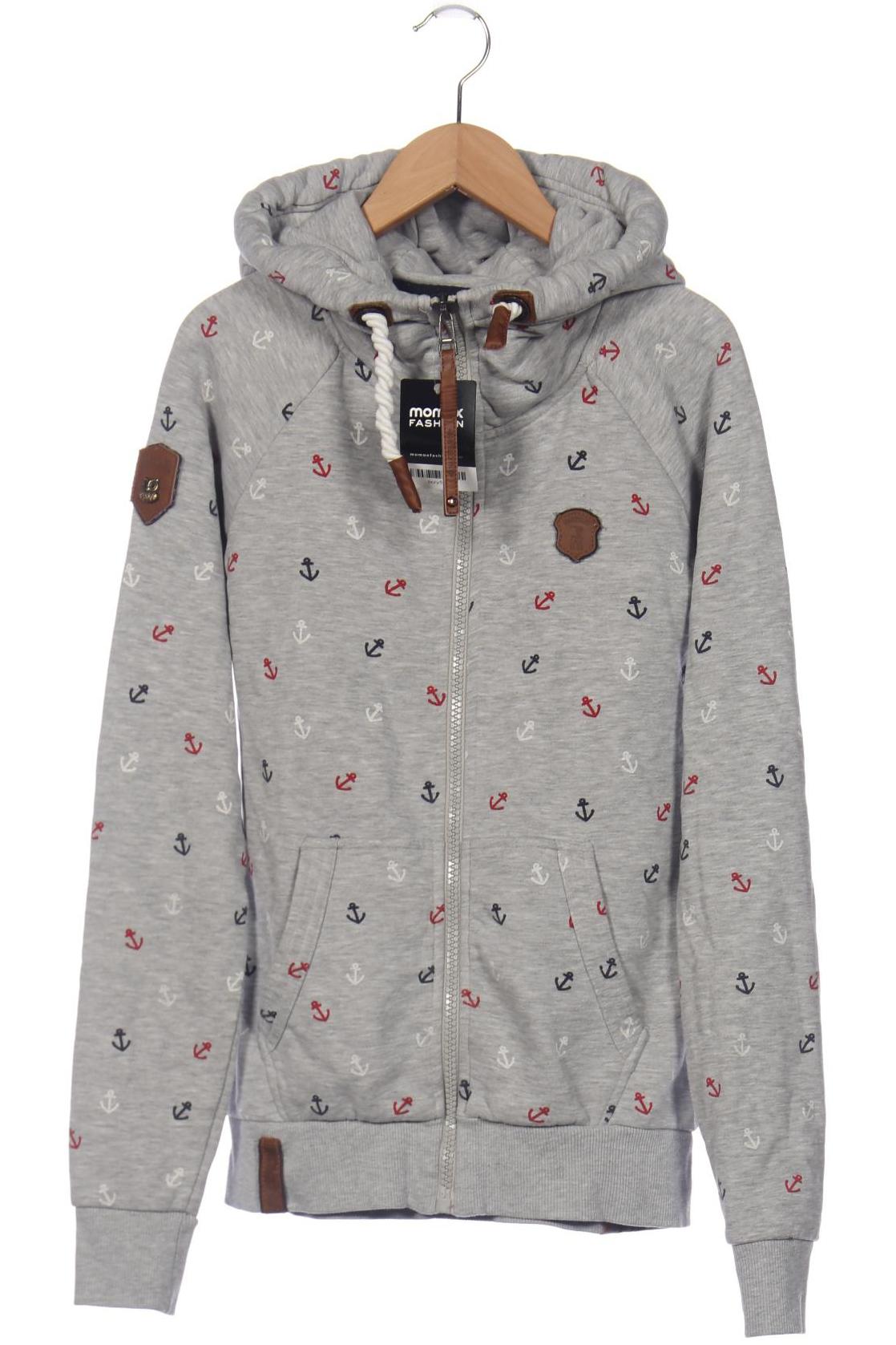 

Naketano Damen Kapuzenpullover, grau
