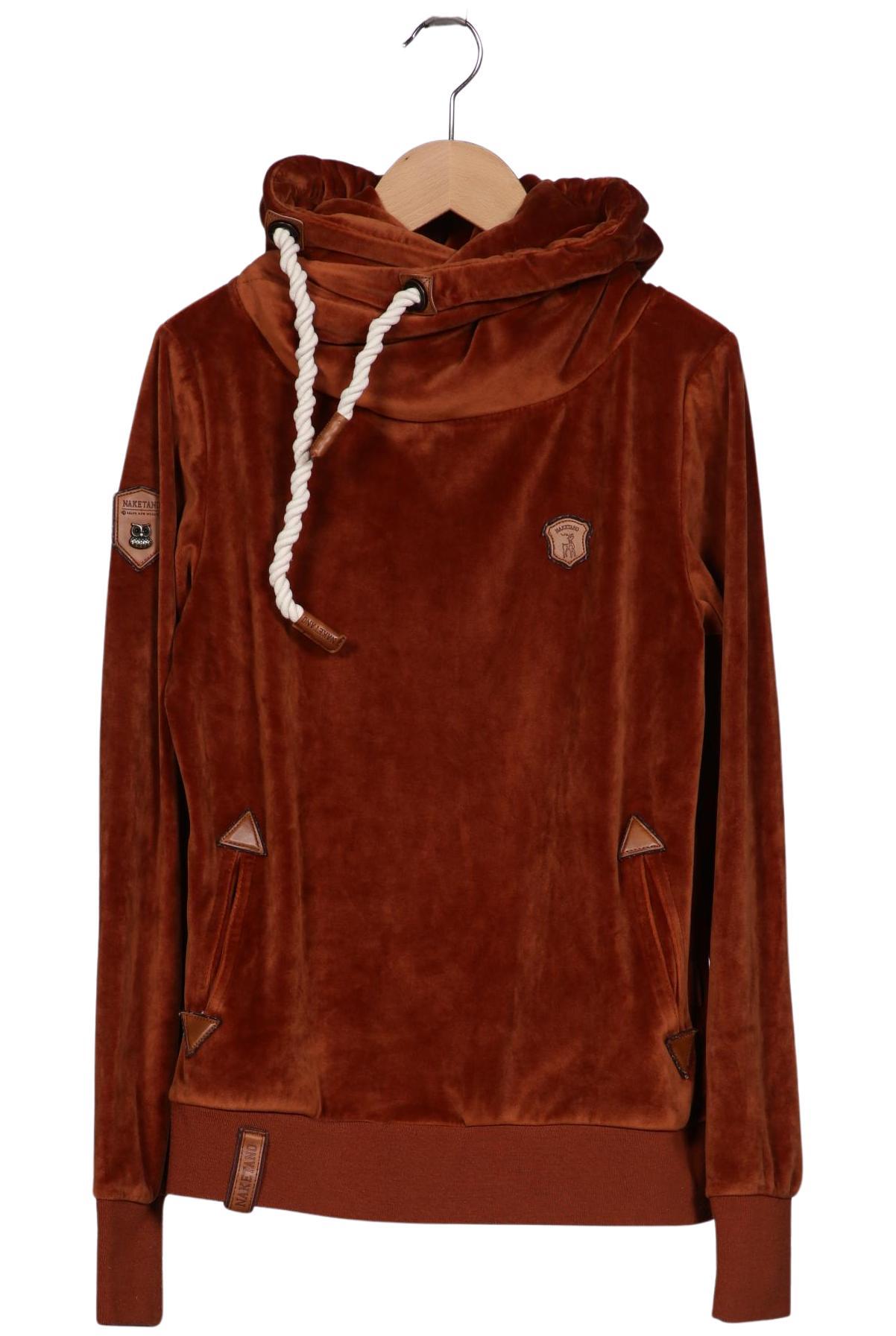 

Naketano Damen Kapuzenpullover, braun, Gr. 36