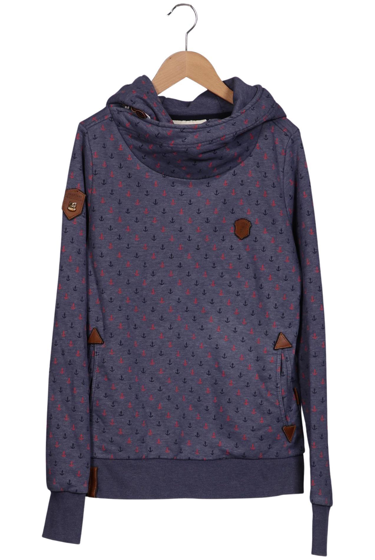 

Naketano Damen Kapuzenpullover, marineblau, Gr. 42