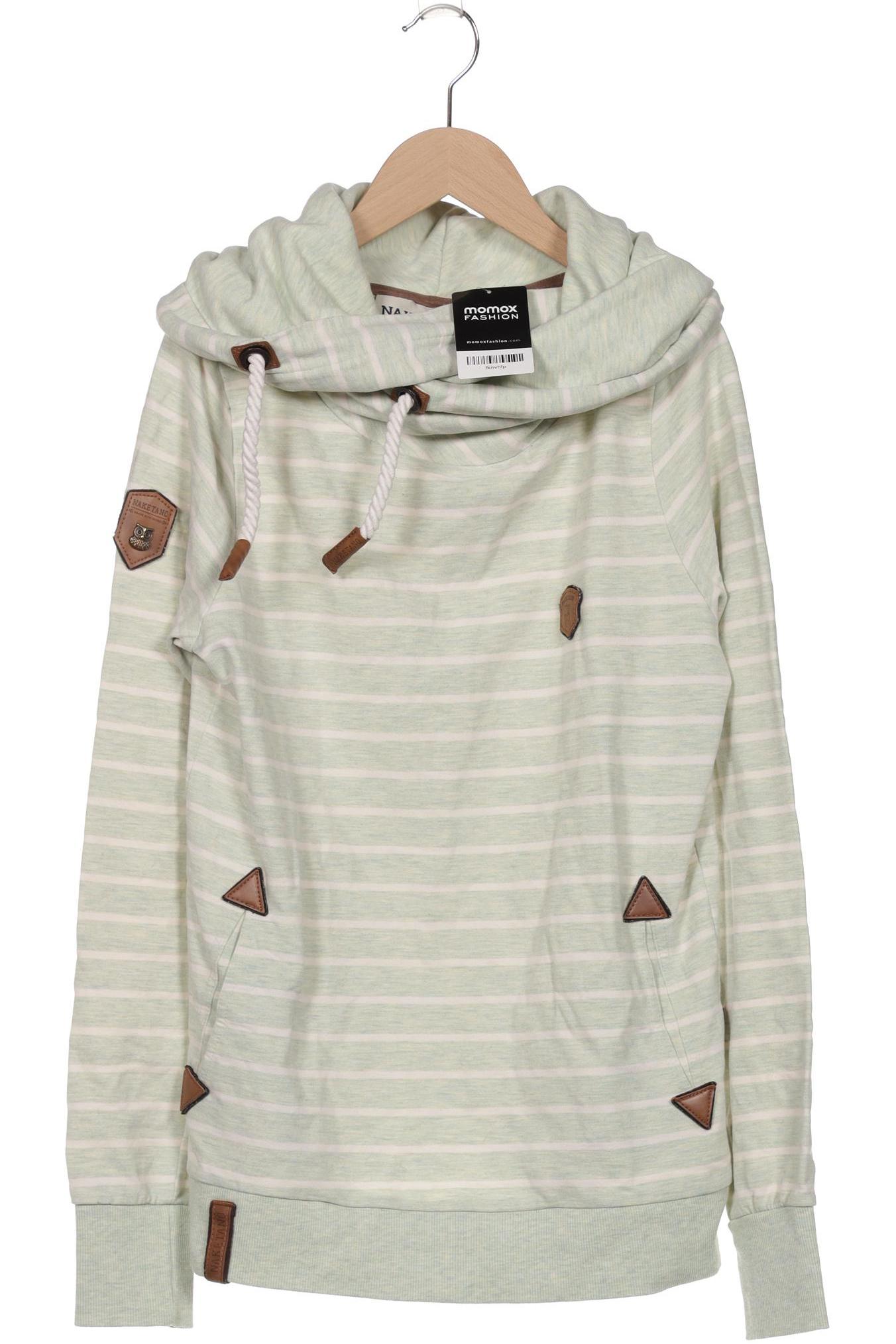 

Naketano Damen Kapuzenpullover, hellgrün, Gr. 42