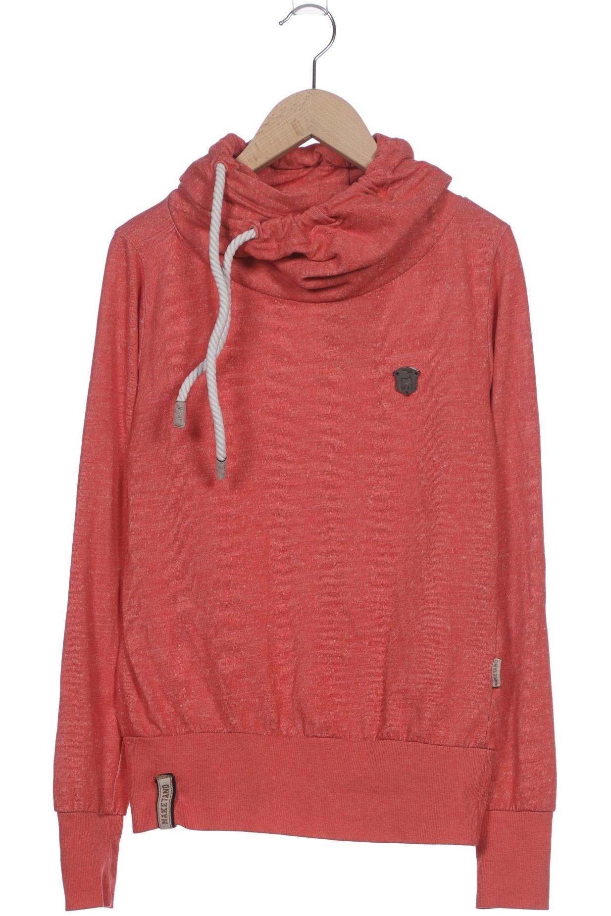 

Naketano Damen Kapuzenpullover, rot, Gr. 36