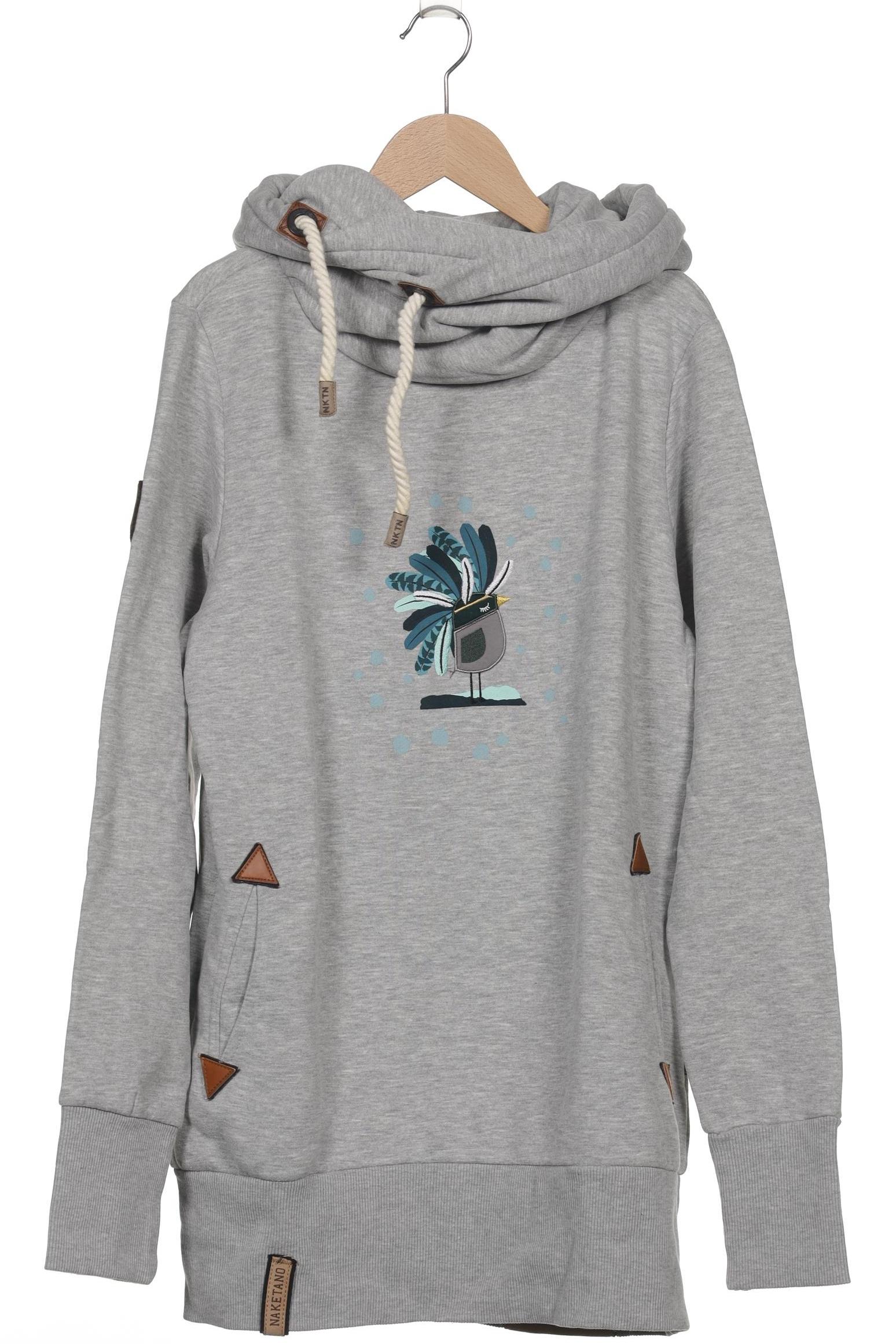 Thumbnail - Naketano Damen Kapuzenpullover, grau, Gr. 44