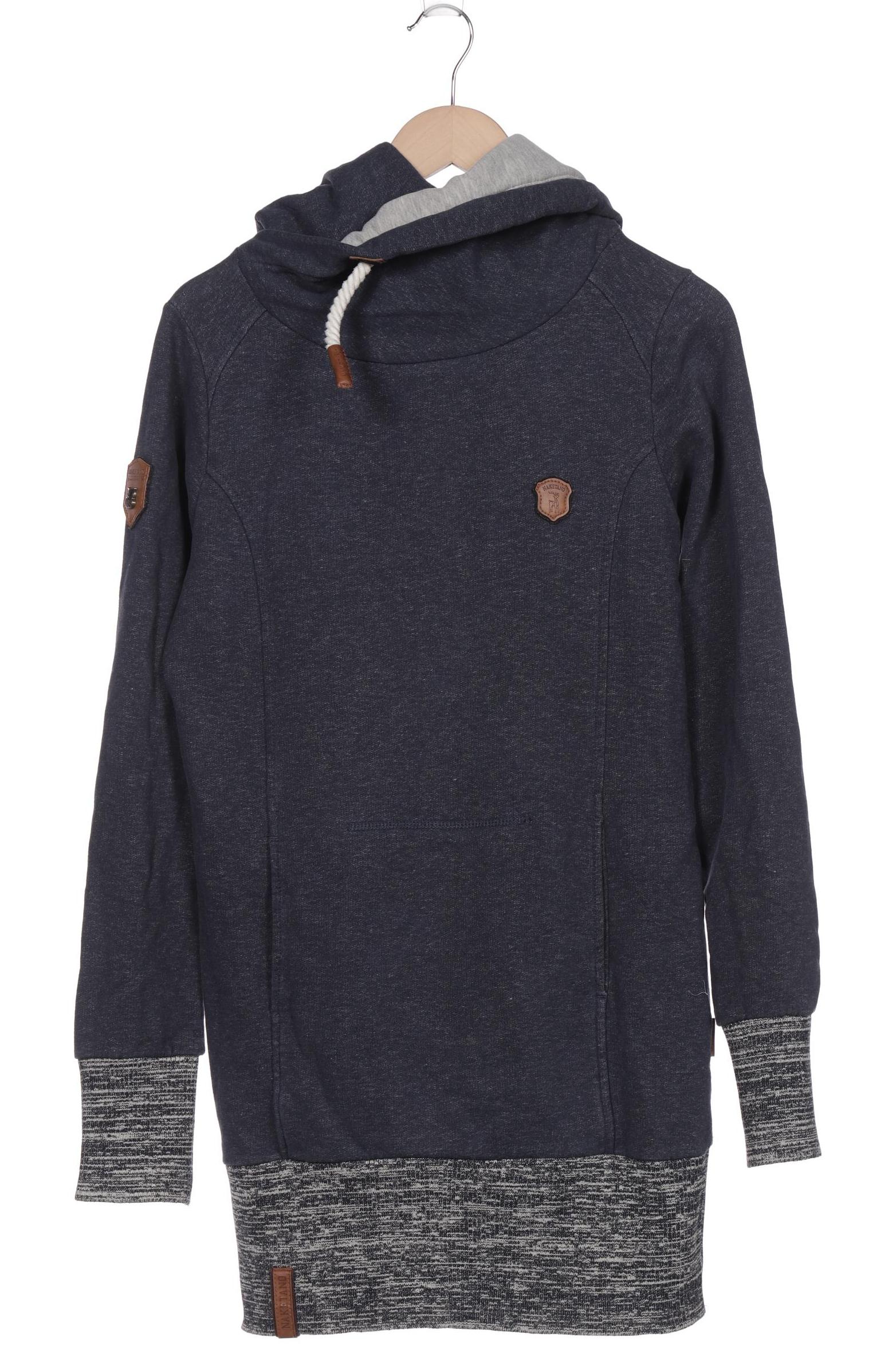 

Naketano Damen Kapuzenpullover, marineblau, Gr. 42