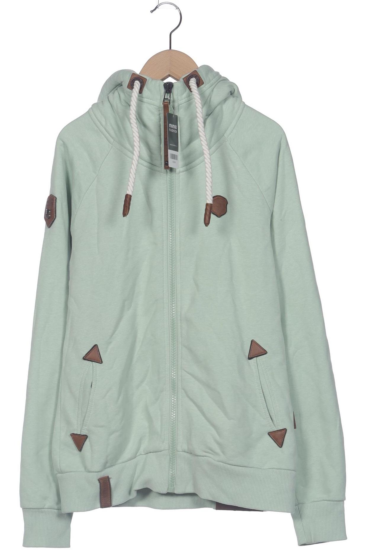 

Naketano Damen Kapuzenpullover, hellgrün, Gr. 38