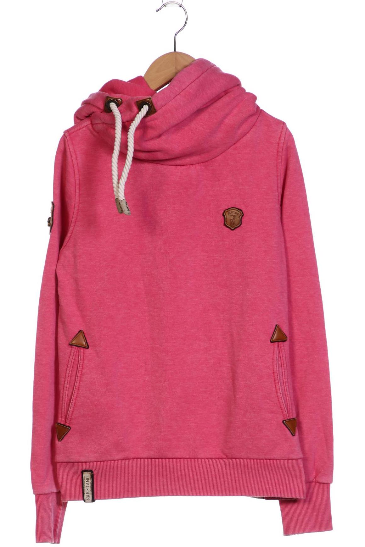 

Naketano Damen Kapuzenpullover, pink