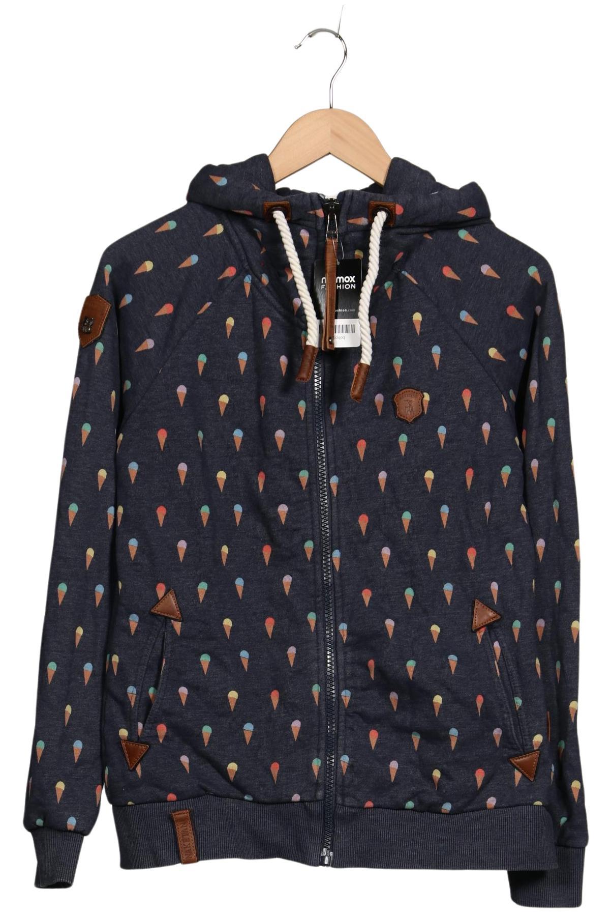 

Naketano Damen Kapuzenpullover, marineblau, Gr. 42