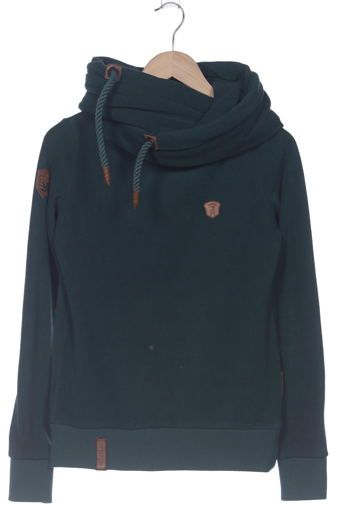 

Naketano Damen Kapuzenpullover, grün, Gr. 36