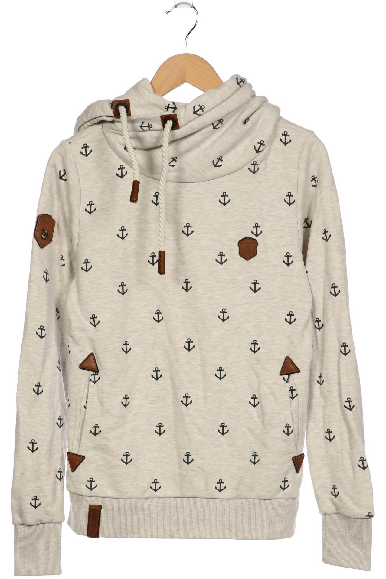 

Naketano Damen Kapuzenpullover, beige, Gr. 42