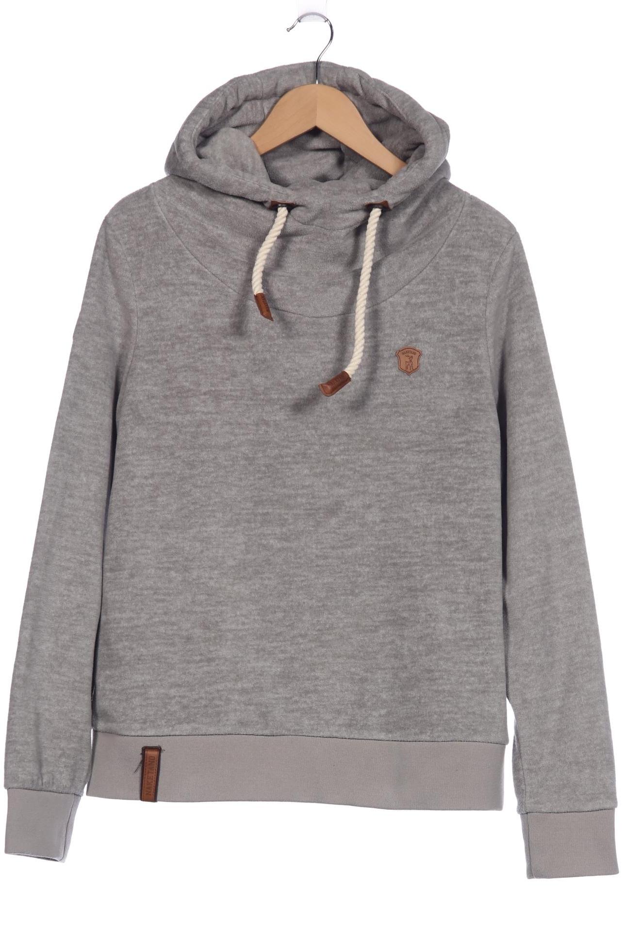 

Naketano Damen Kapuzenpullover, grau, Gr. 44