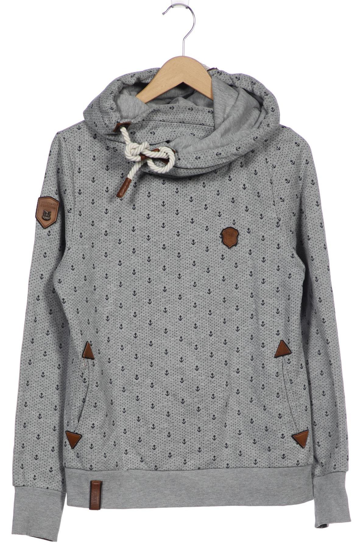 

Naketano Damen Kapuzenpullover, grau