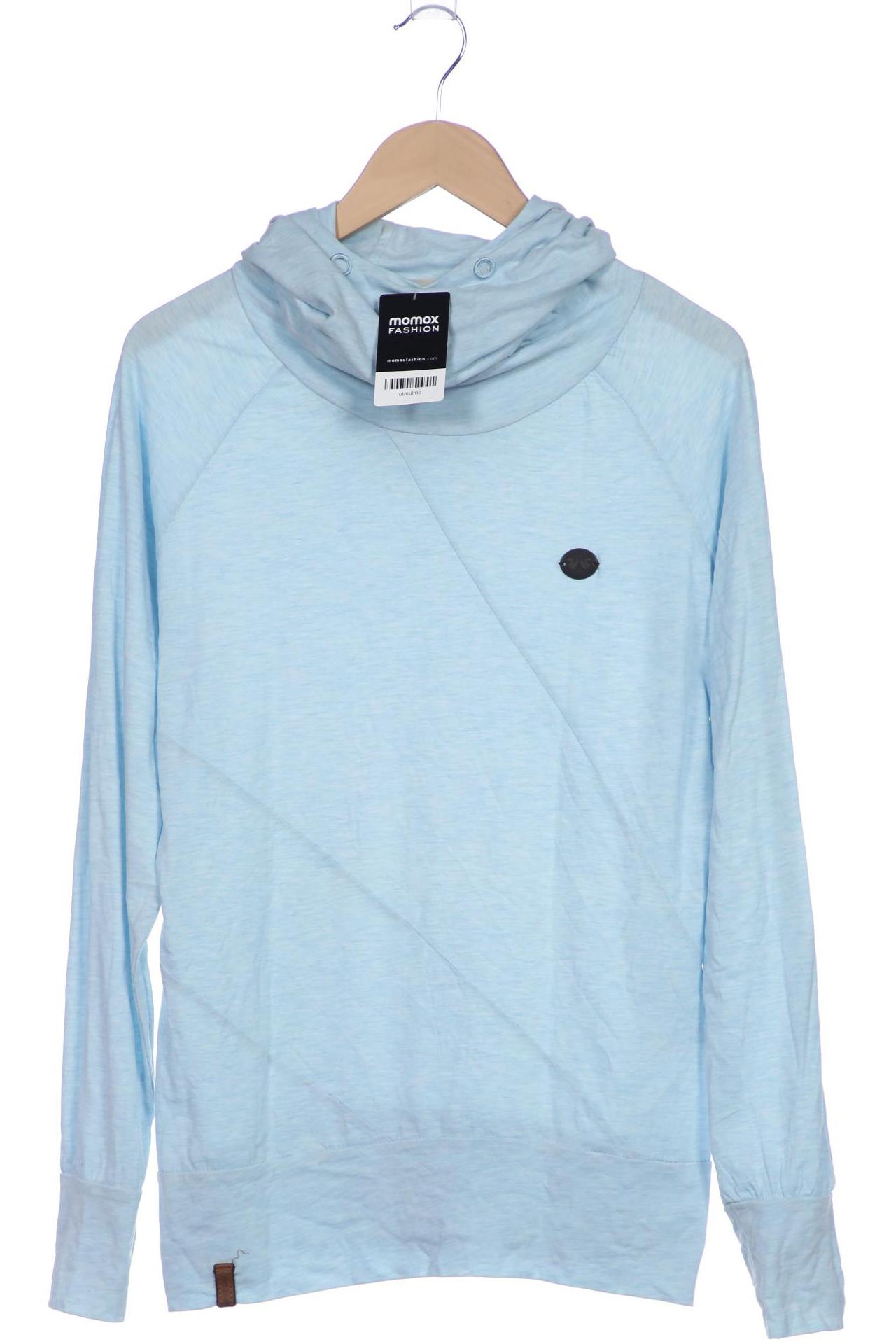 

Naketano Damen Kapuzenpullover, hellblau, Gr. 44
