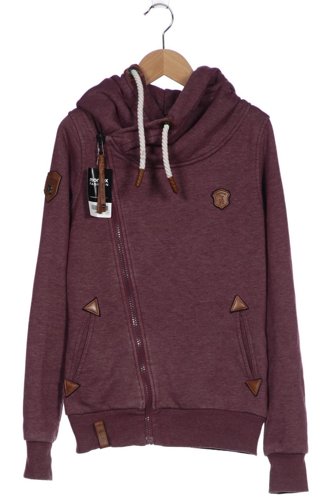 

Naketano Damen Kapuzenpullover, bordeaux