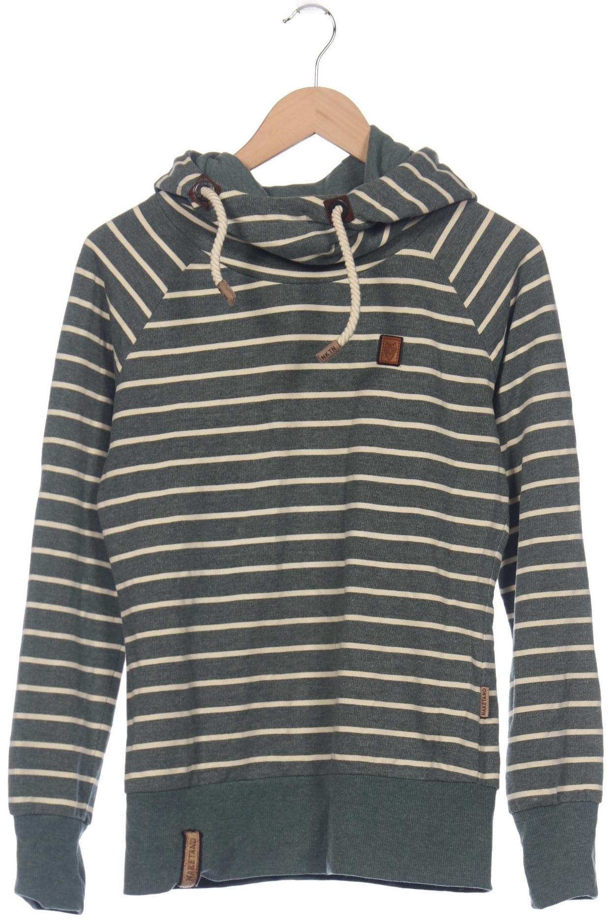 Thumbnail - Naketano Damen Kapuzenpullover, grün, Gr. 38