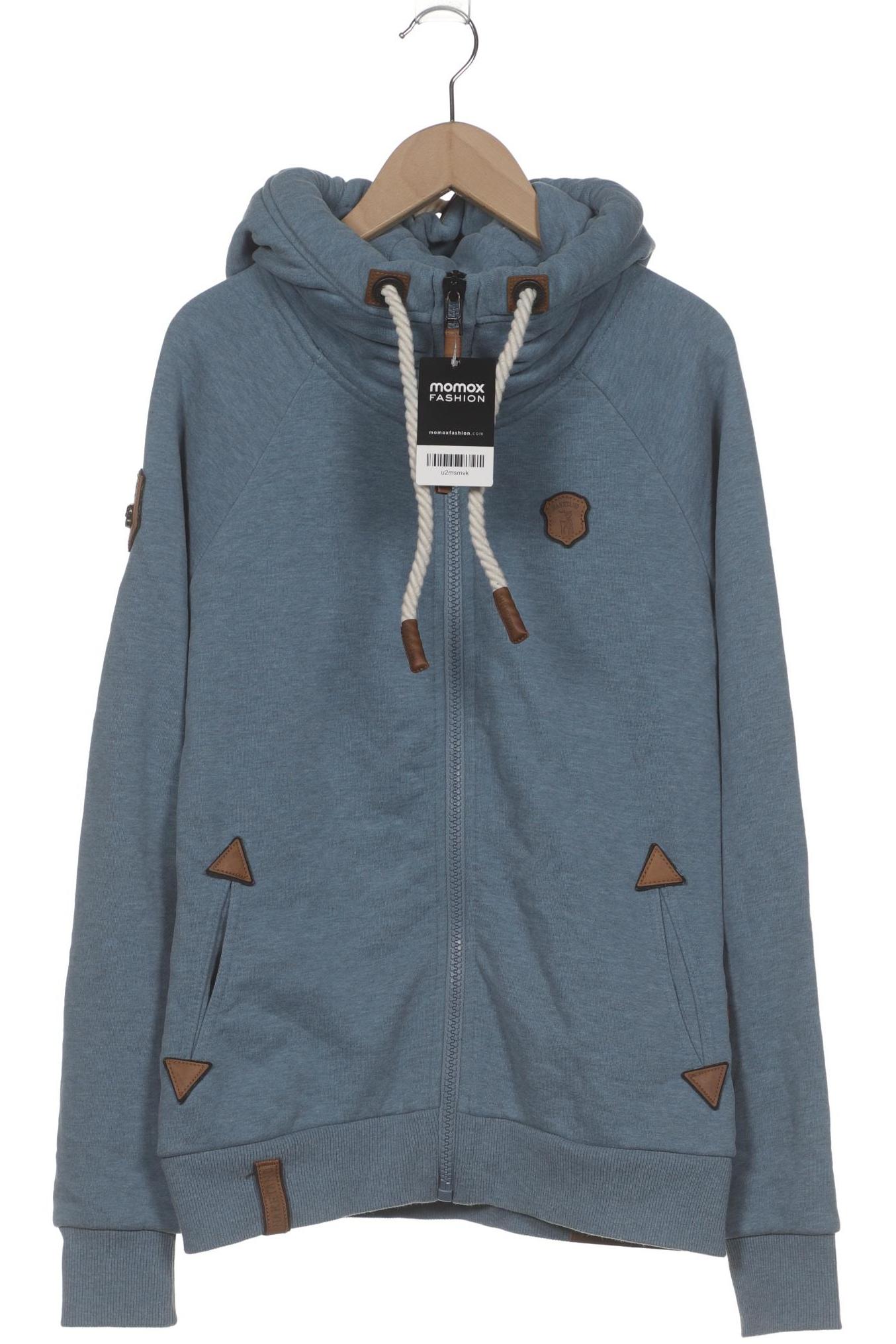 

Naketano Damen Kapuzenpullover, blau, Gr. 38