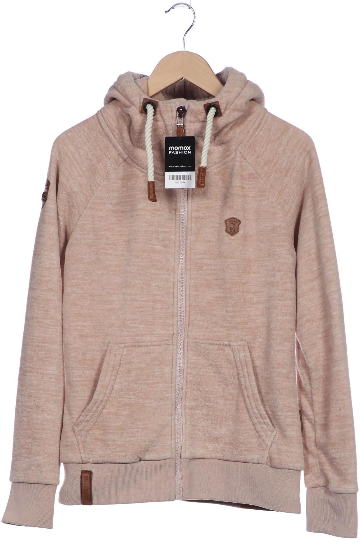 

Naketano Damen Kapuzenpullover, beige, Gr. 42