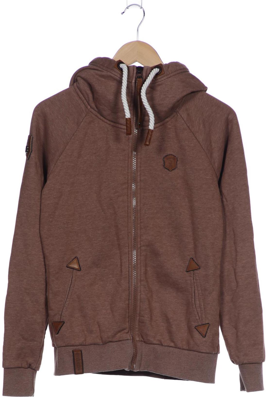 

Naketano Damen Kapuzenpullover, braun, Gr. 38