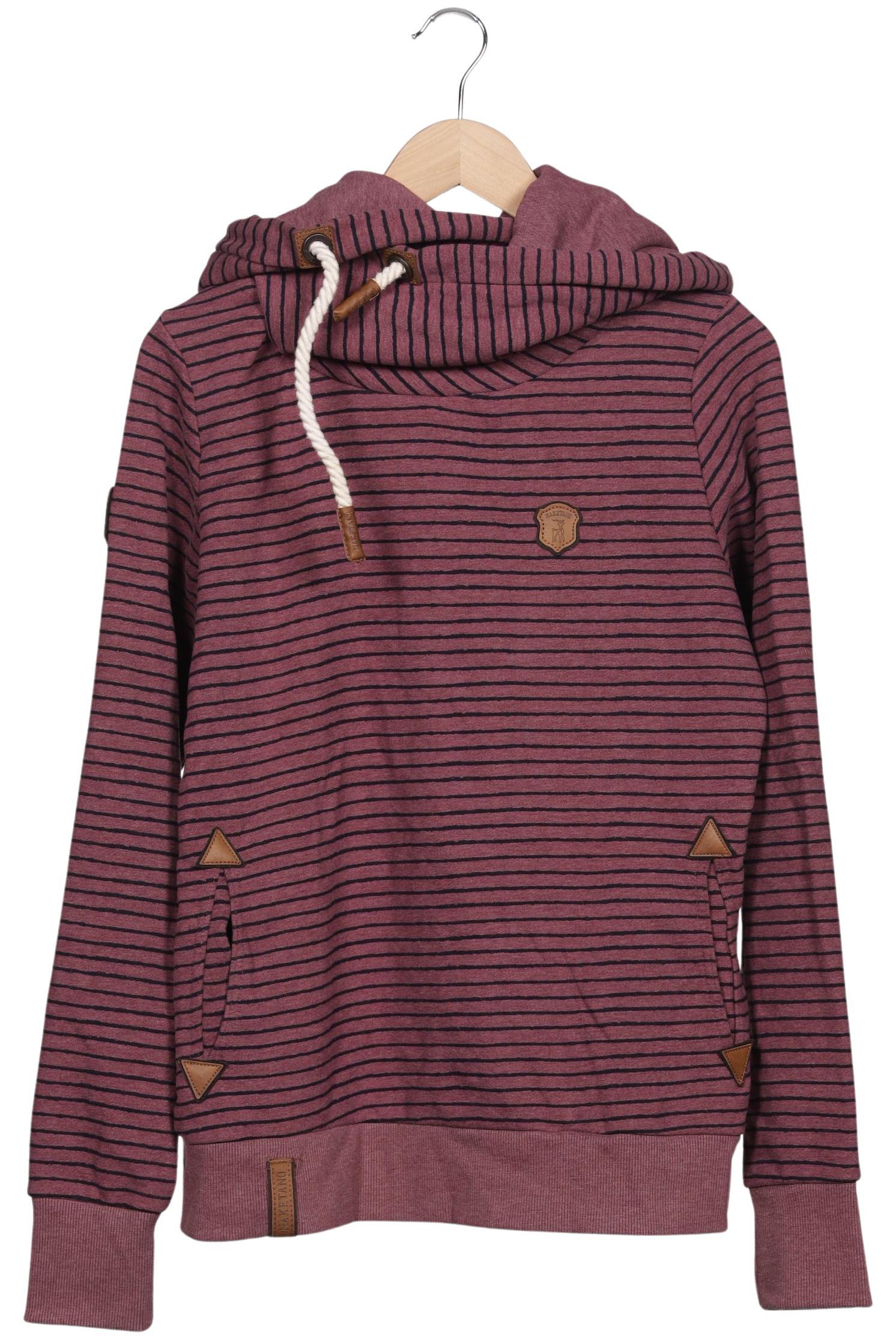 

Naketano Damen Kapuzenpullover, pink, Gr. 44