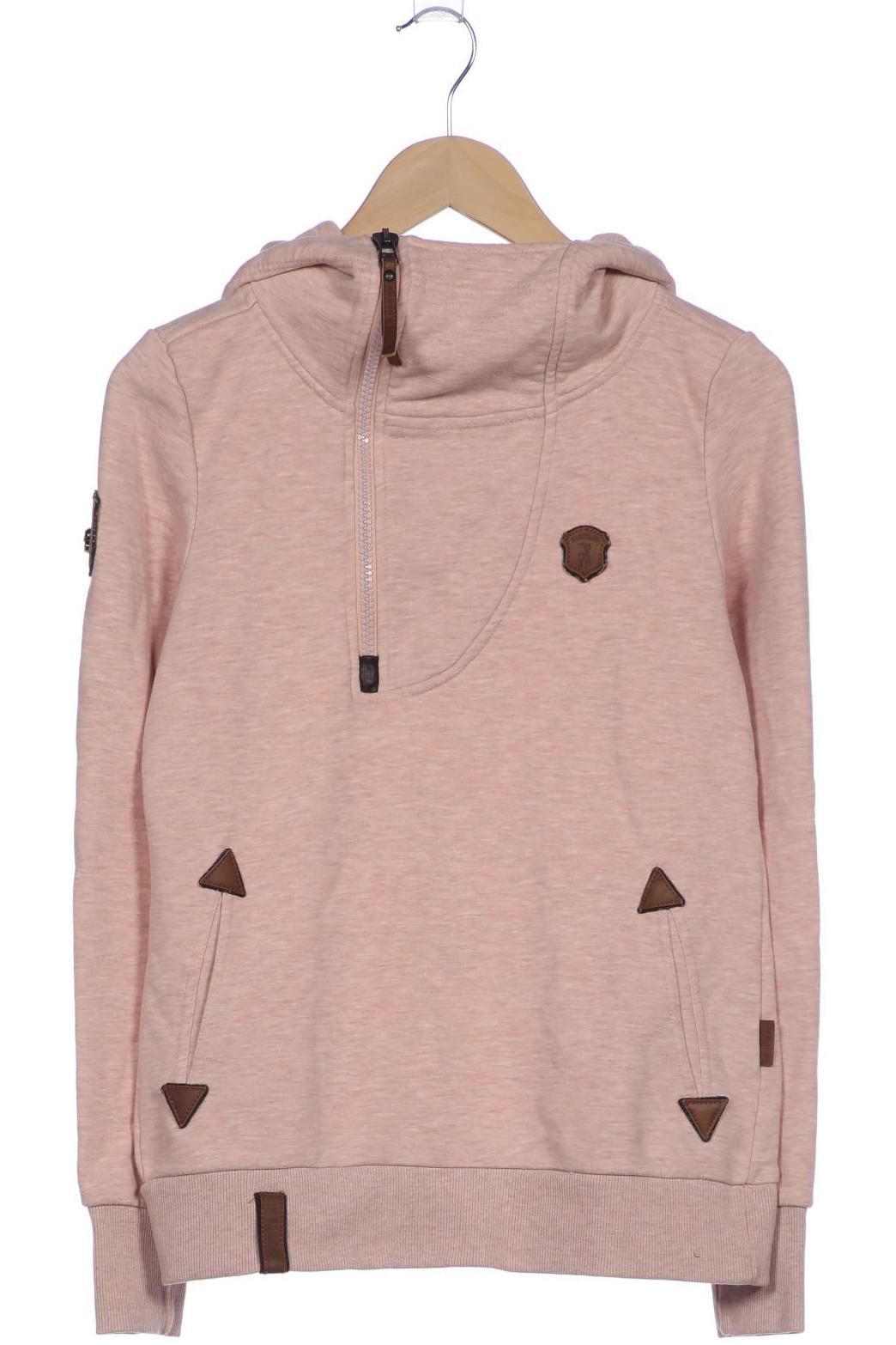 

Naketano Damen Kapuzenpullover, pink, Gr. 38