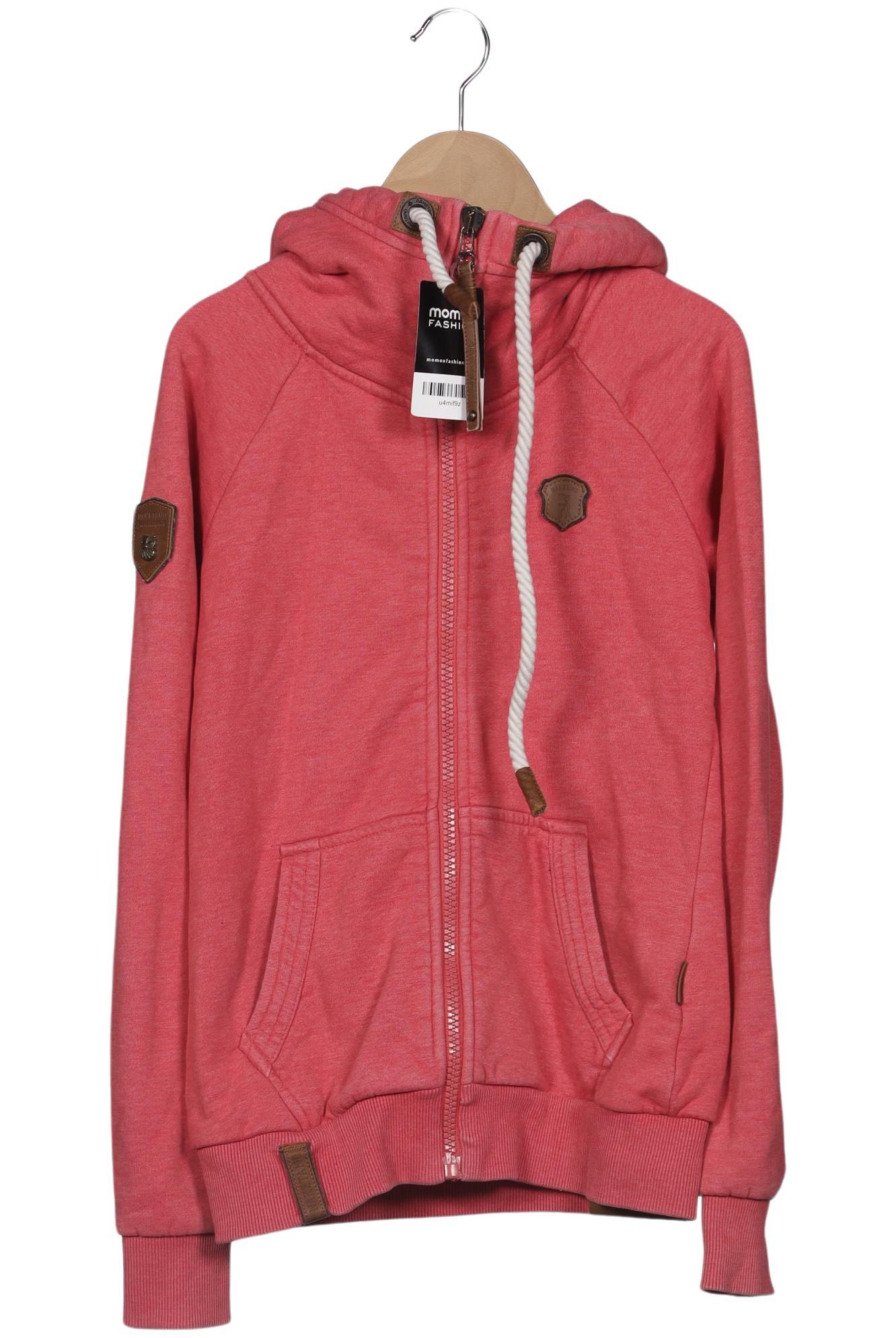 

Naketano Damen Kapuzenpullover, pink, Gr. 36
