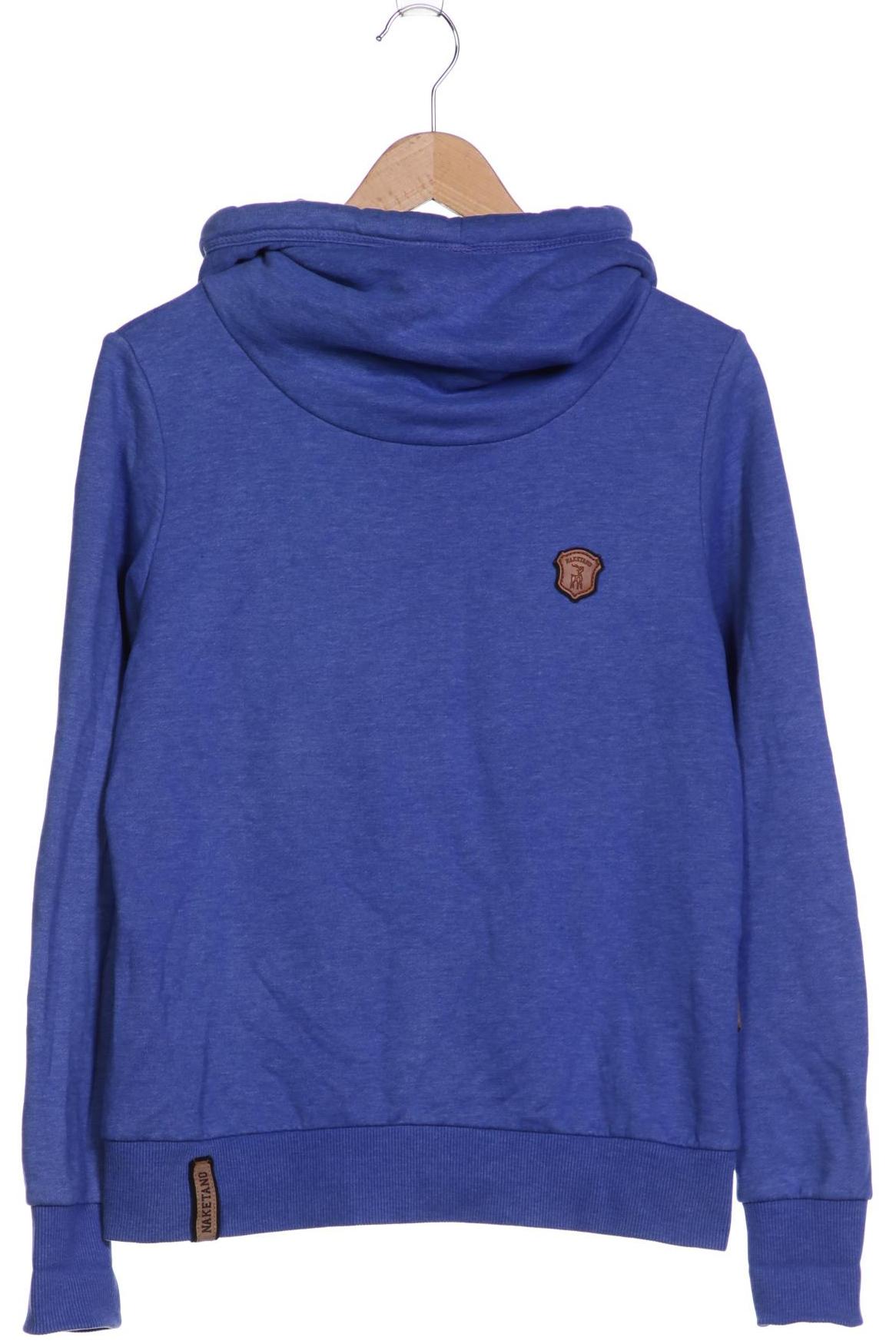 

Naketano Damen Kapuzenpullover, blau