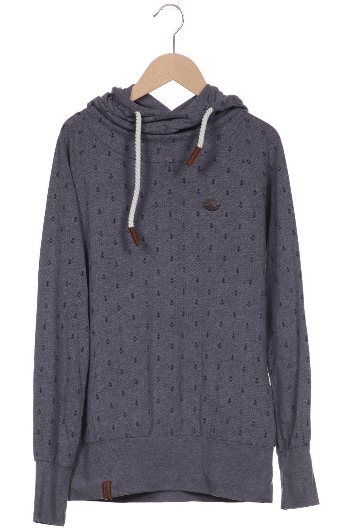 

Naketano Damen Kapuzenpullover, grau