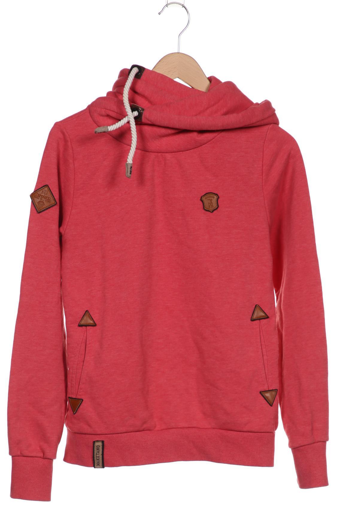 

Naketano Damen Kapuzenpullover, rot, Gr. 38