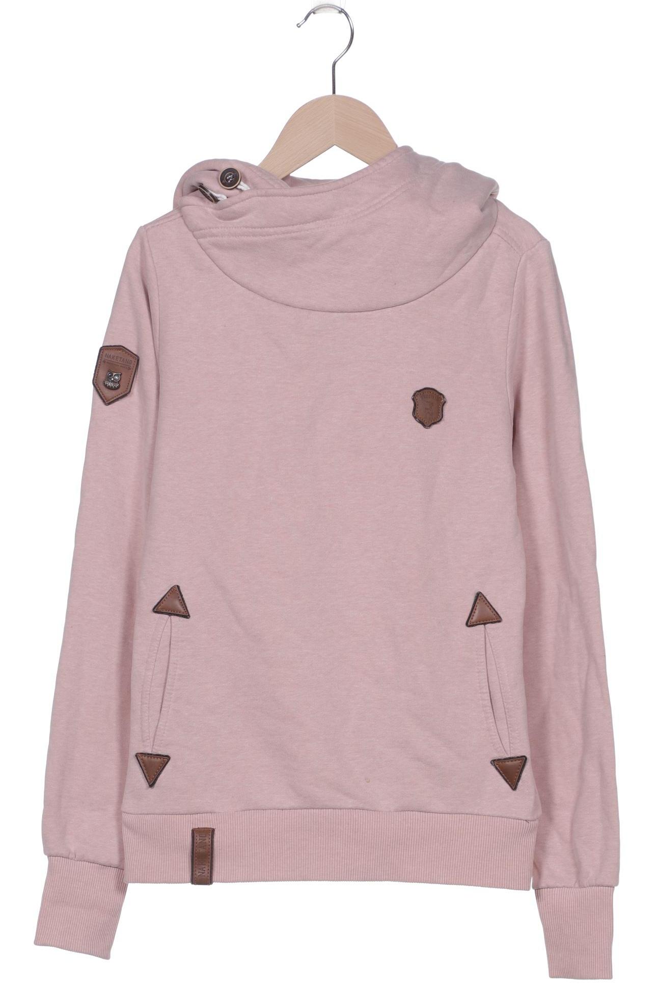 

Naketano Damen Kapuzenpullover, pink