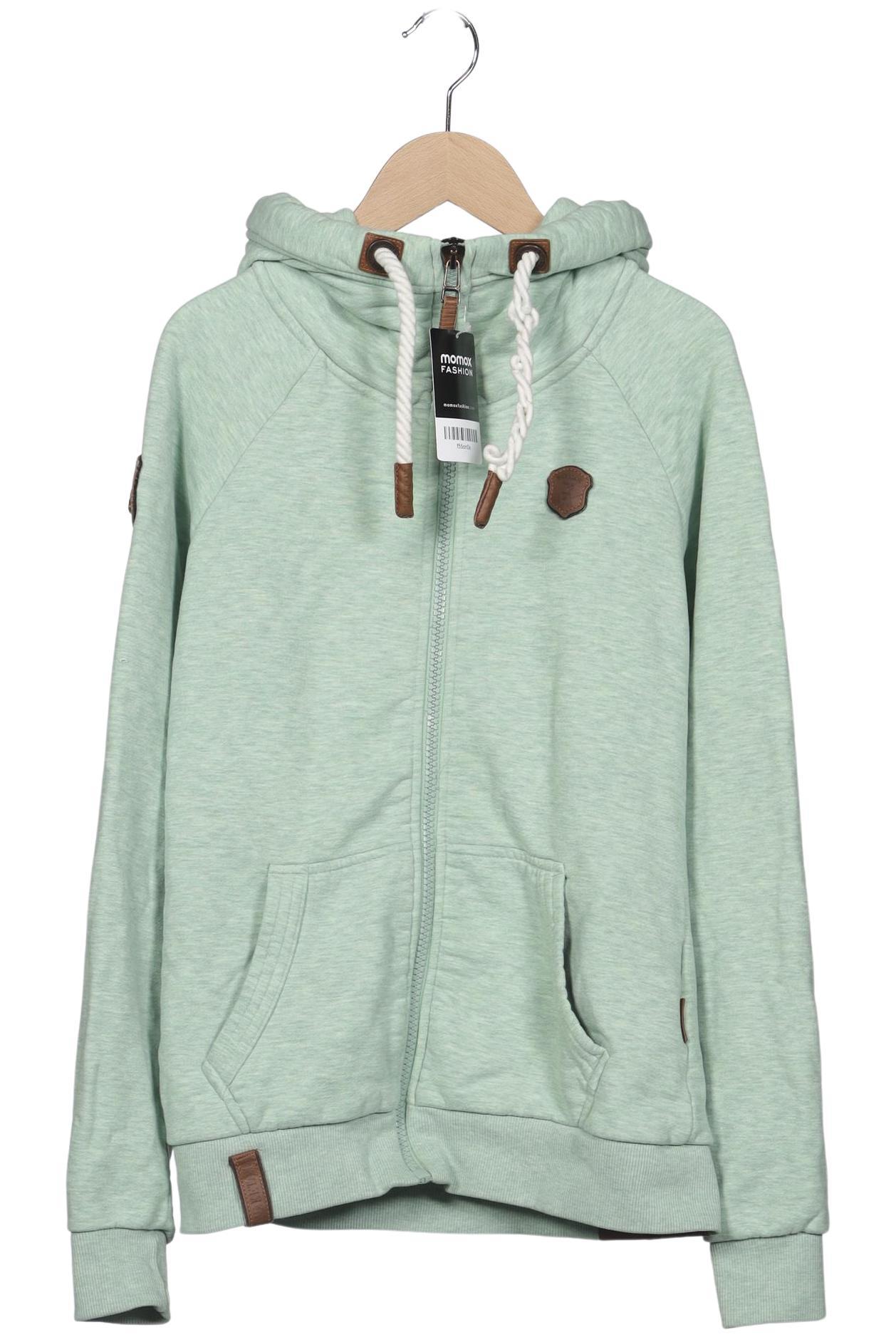 

Naketano Damen Kapuzenpullover, hellgrün, Gr. 38