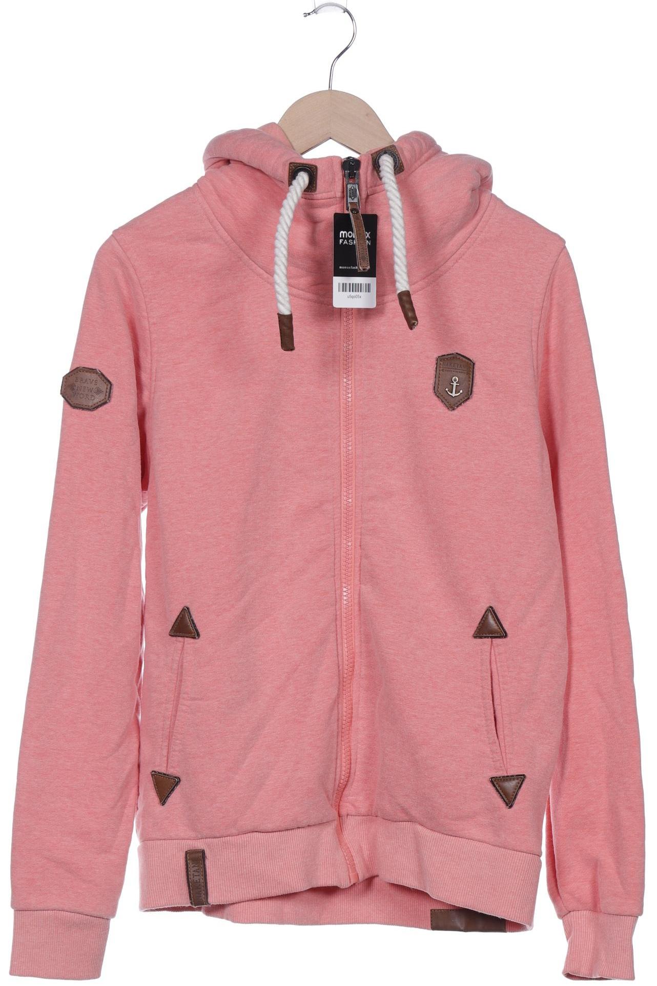

Naketano Damen Kapuzenpullover, pink, Gr. 42