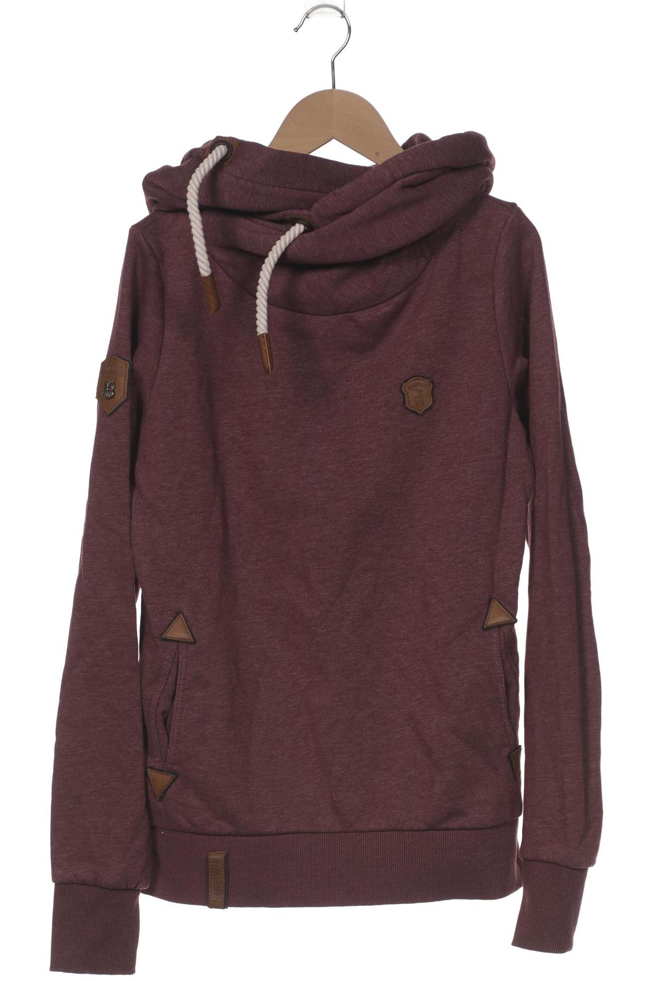 

Naketano Damen Kapuzenpullover, bordeaux, Gr. 38
