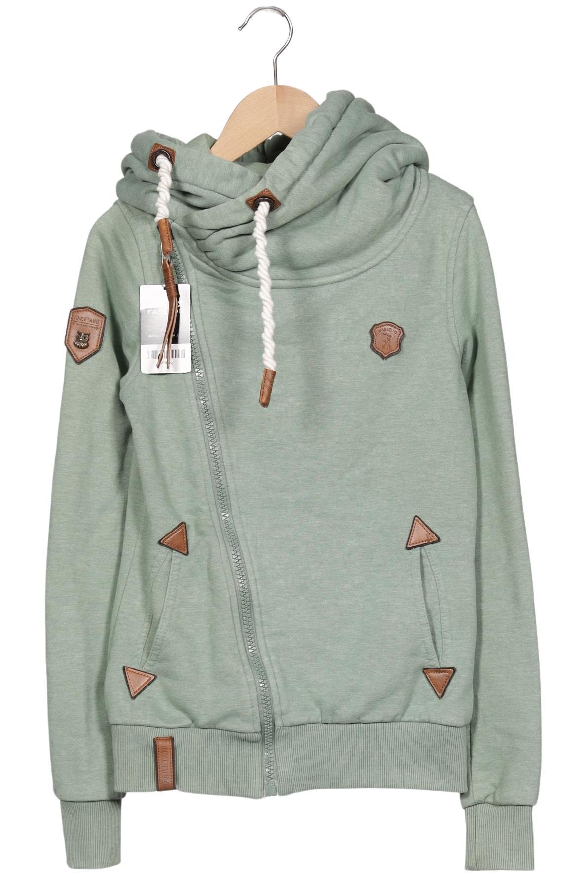 

Naketano Damen Kapuzenpullover, hellgrün, Gr. 34